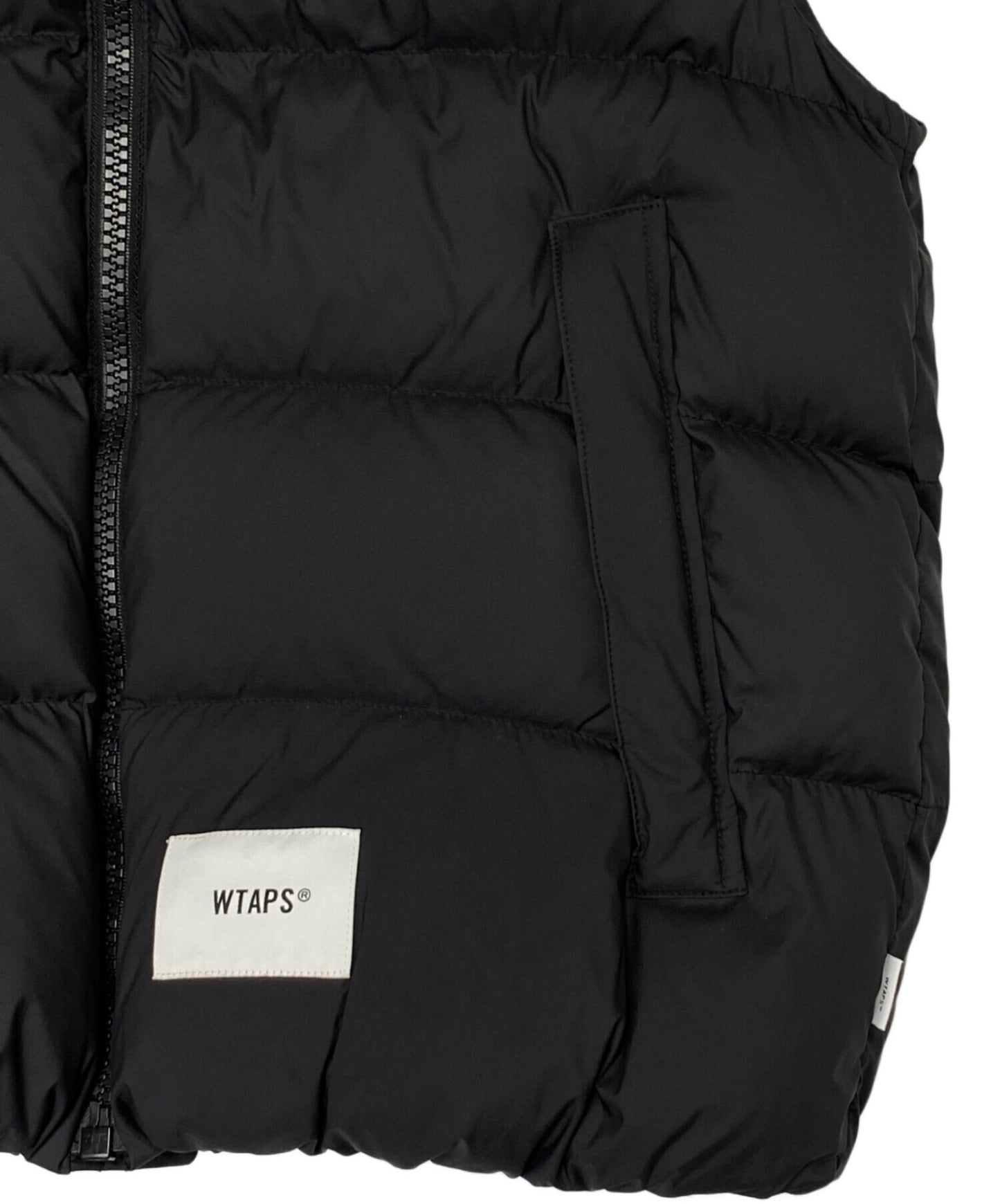 [Pre-owned] WTAPS BIVOUAC VEST POLY TAFFETA LIMONTA ( Bivouac Vest Poly Taffeta Limonta ) 212BRDT-JKM04