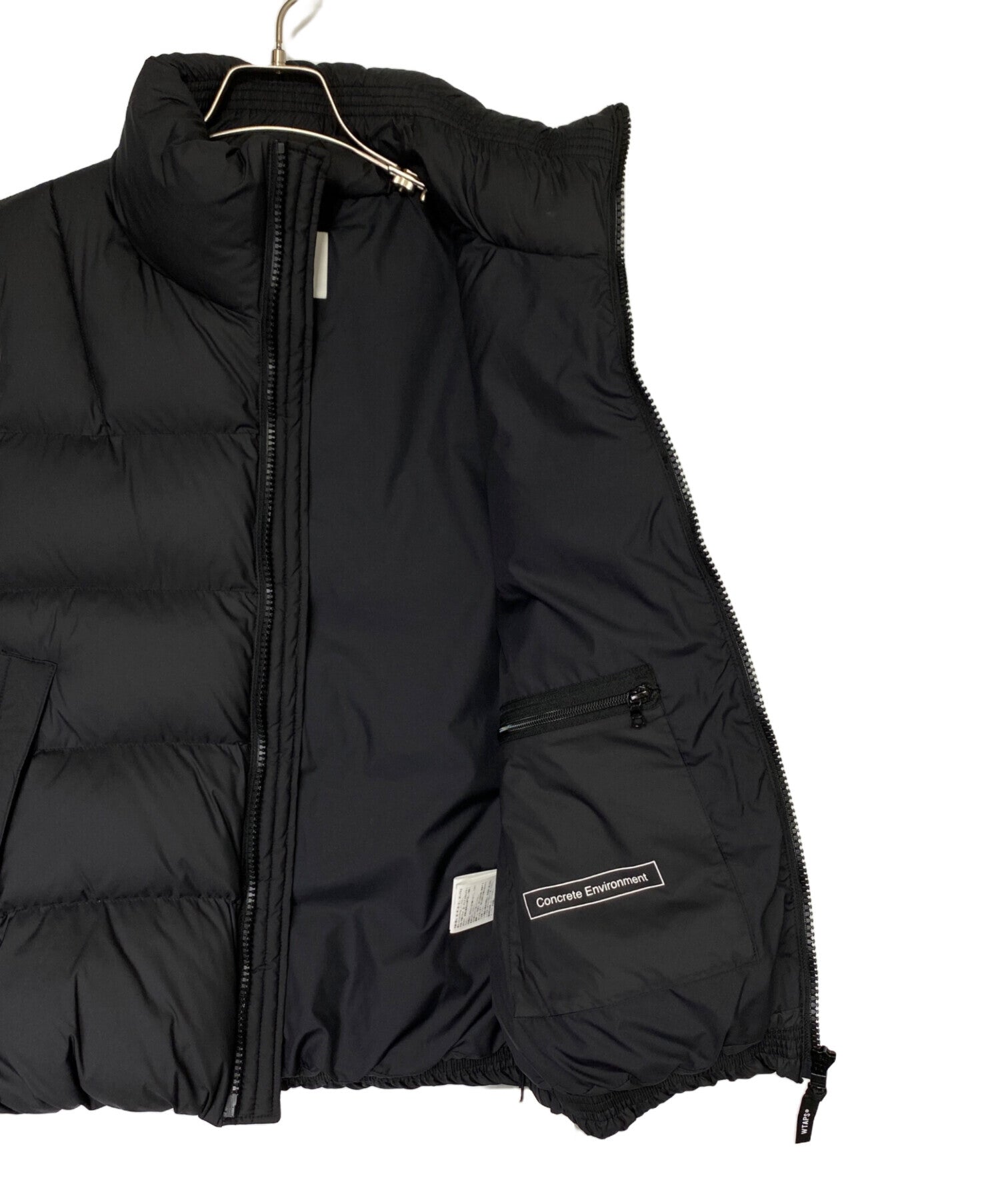 Pre-owned] WTAPS BIVOUAC VEST POLY TAFFETA LIMONTA ( Bivouac Vest Pol –  Archive Factory