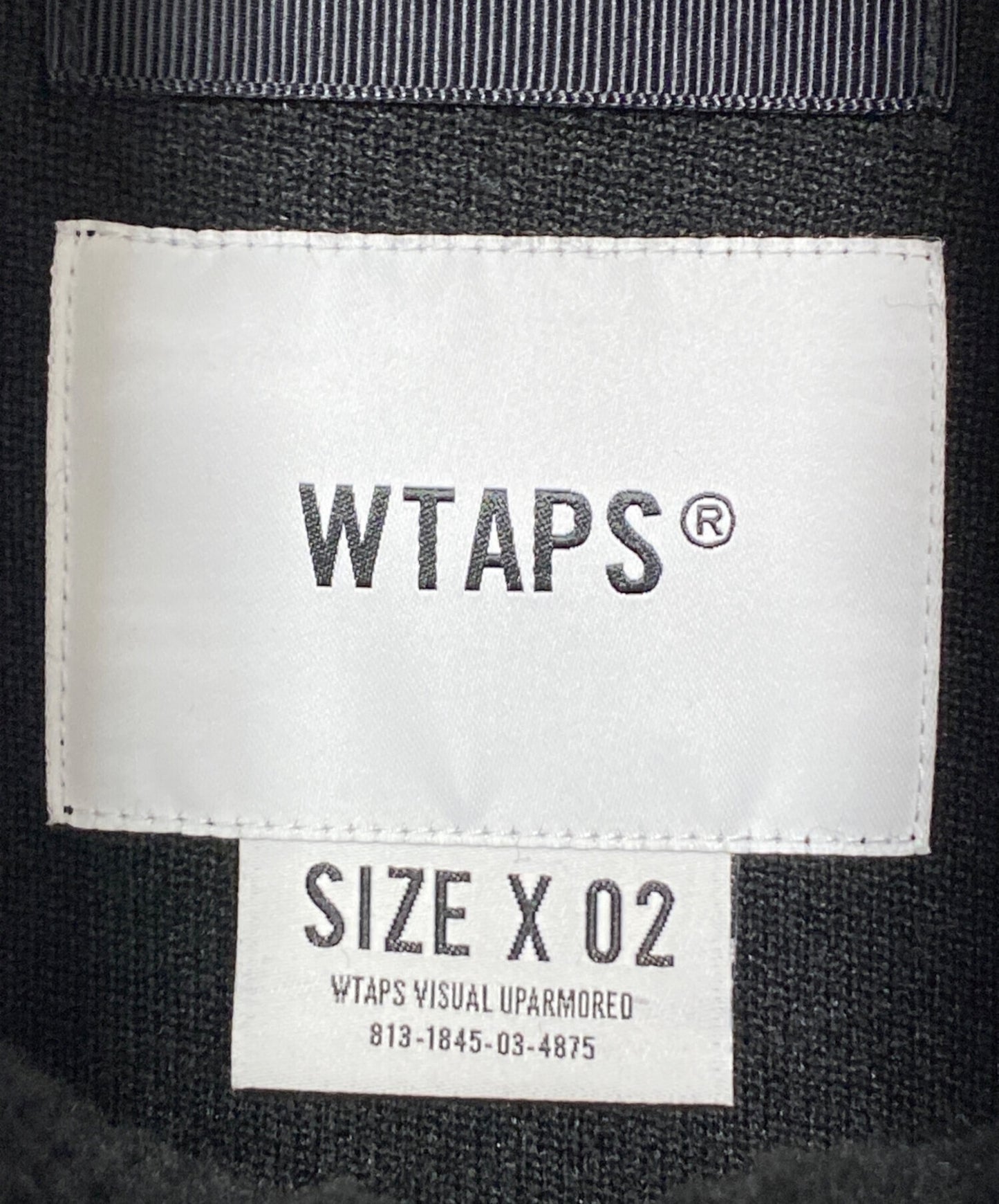 [Pre-owned] WTAPS MECH JACKET POAC BOA 222ATDT-JKM01