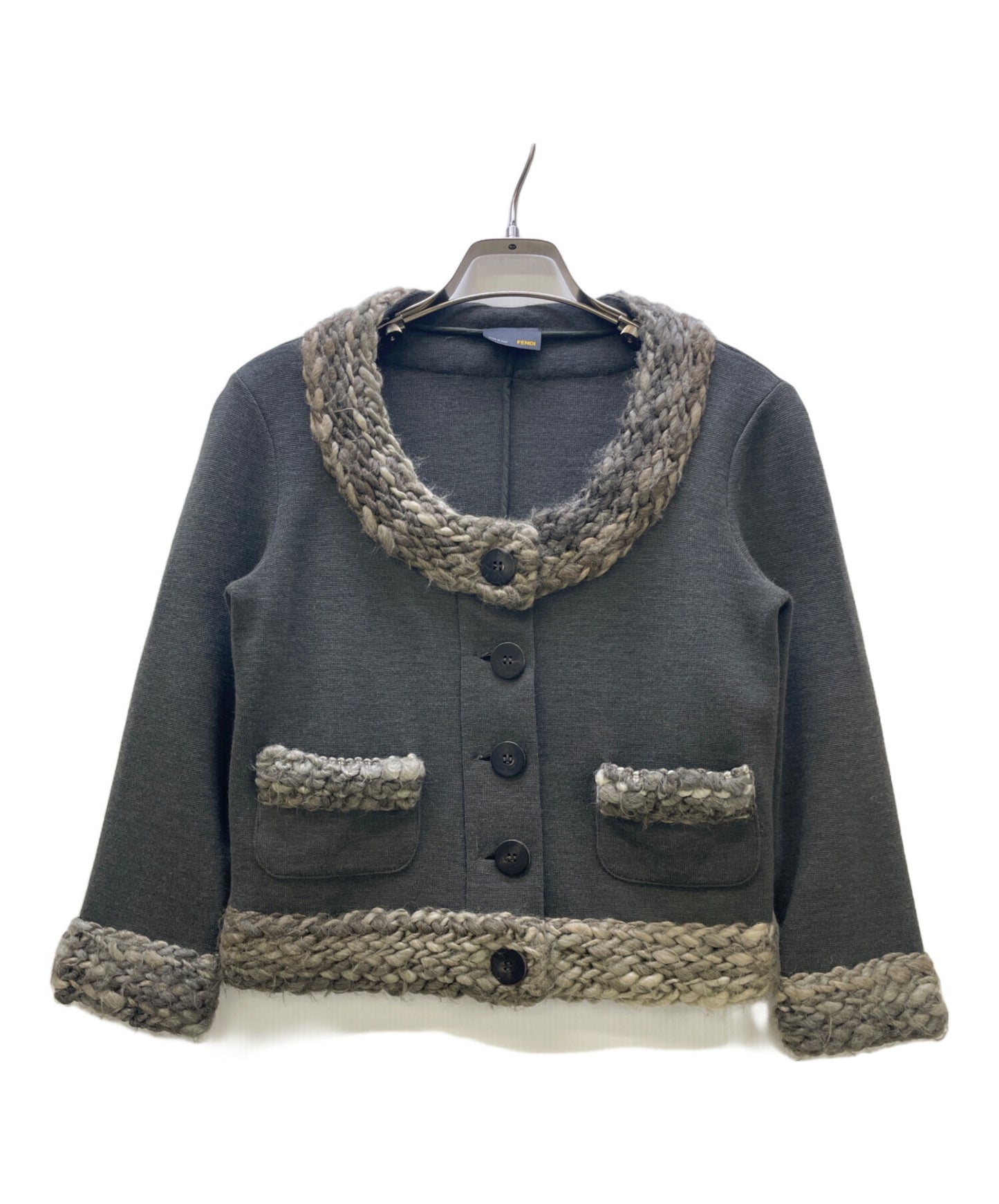 [Pre-owned] FENDI Knit Skirt Setup