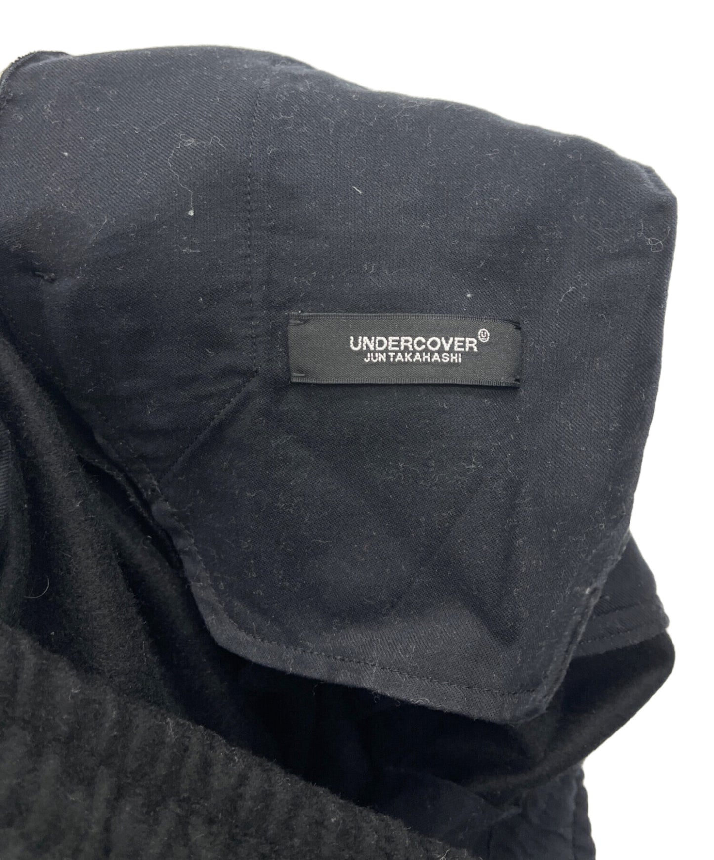 [Pre-owned] UNDERCOVER CASHMERE WIDE PANTS UCX4509-1