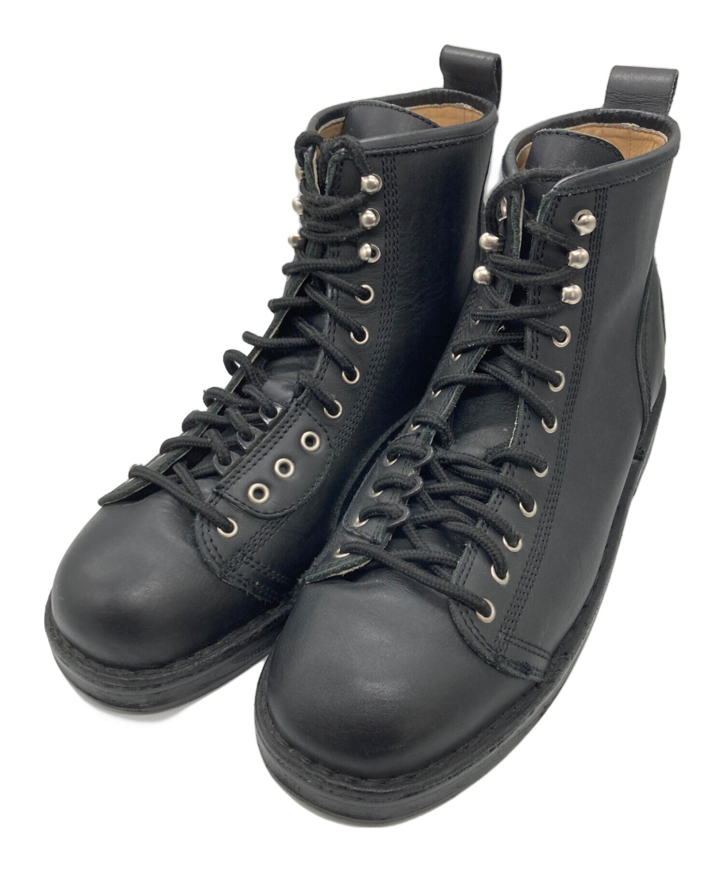 [Pre-owned] REGULATION Yohji Yamamoto lace-up boots HW-E51-754