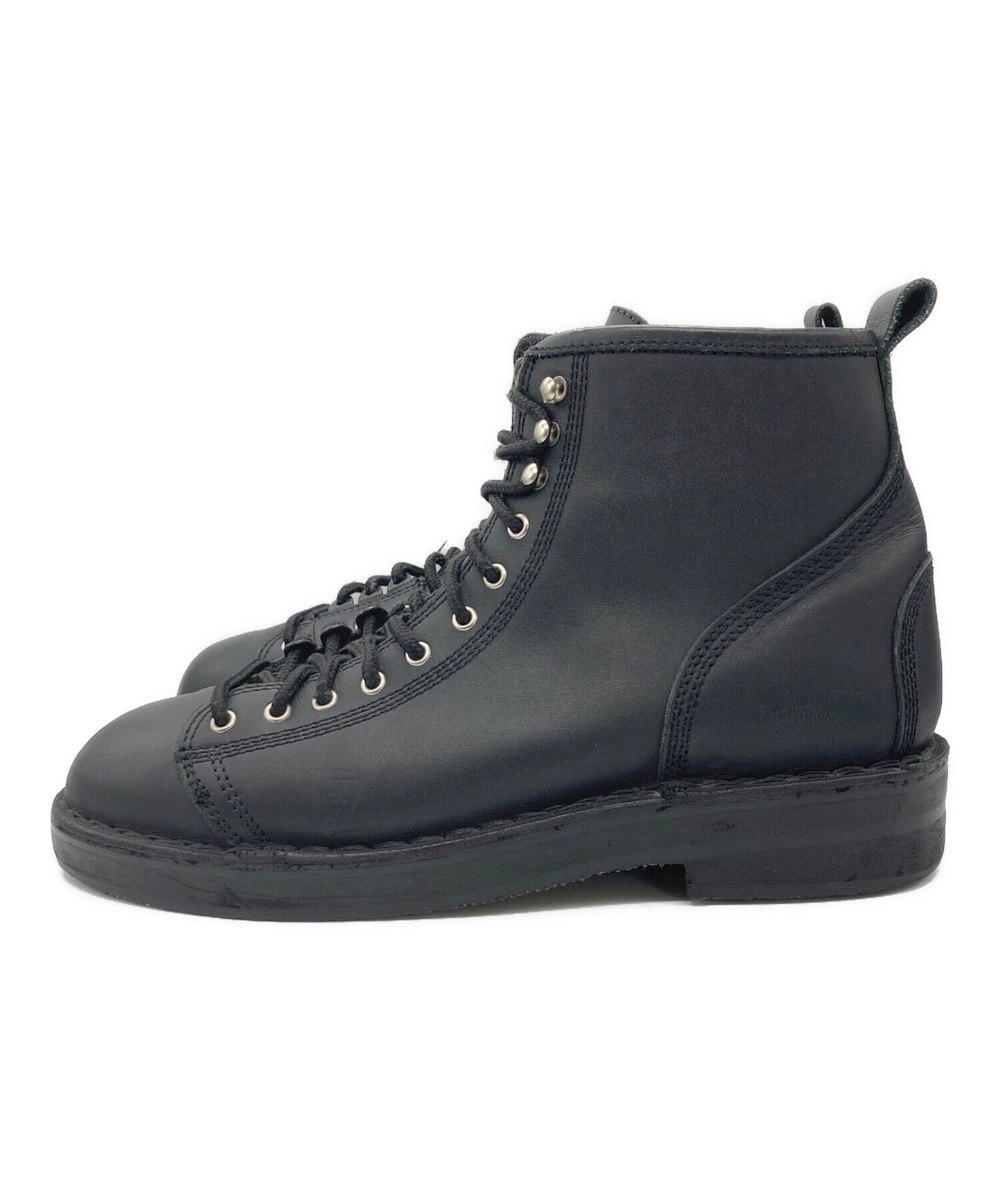 [Pre-owned] REGULATION Yohji Yamamoto lace-up boots HW-E51-754