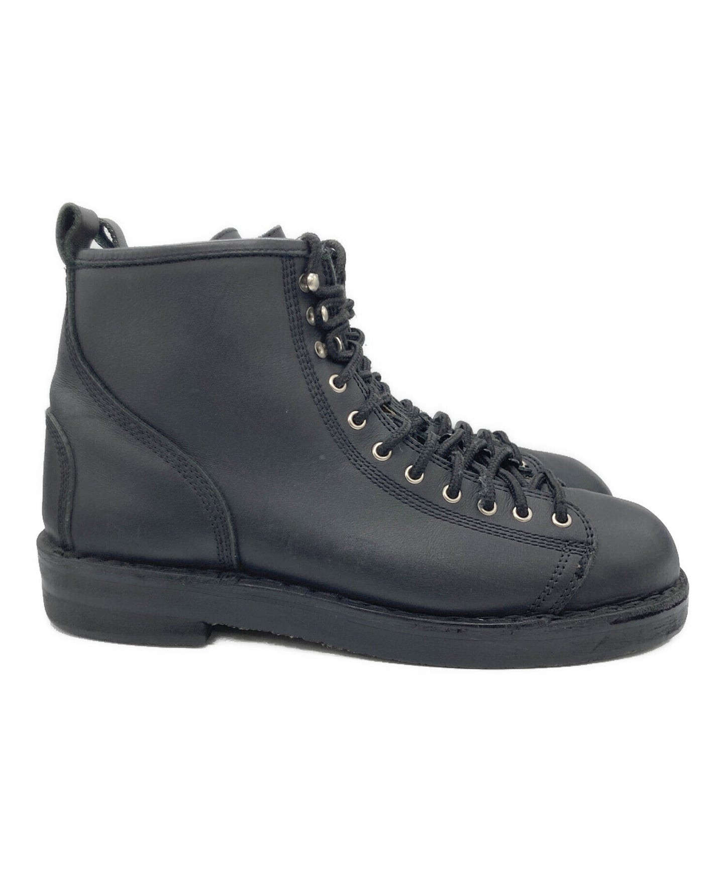 [Pre-owned] REGULATION Yohji Yamamoto lace-up boots HW-E51-754