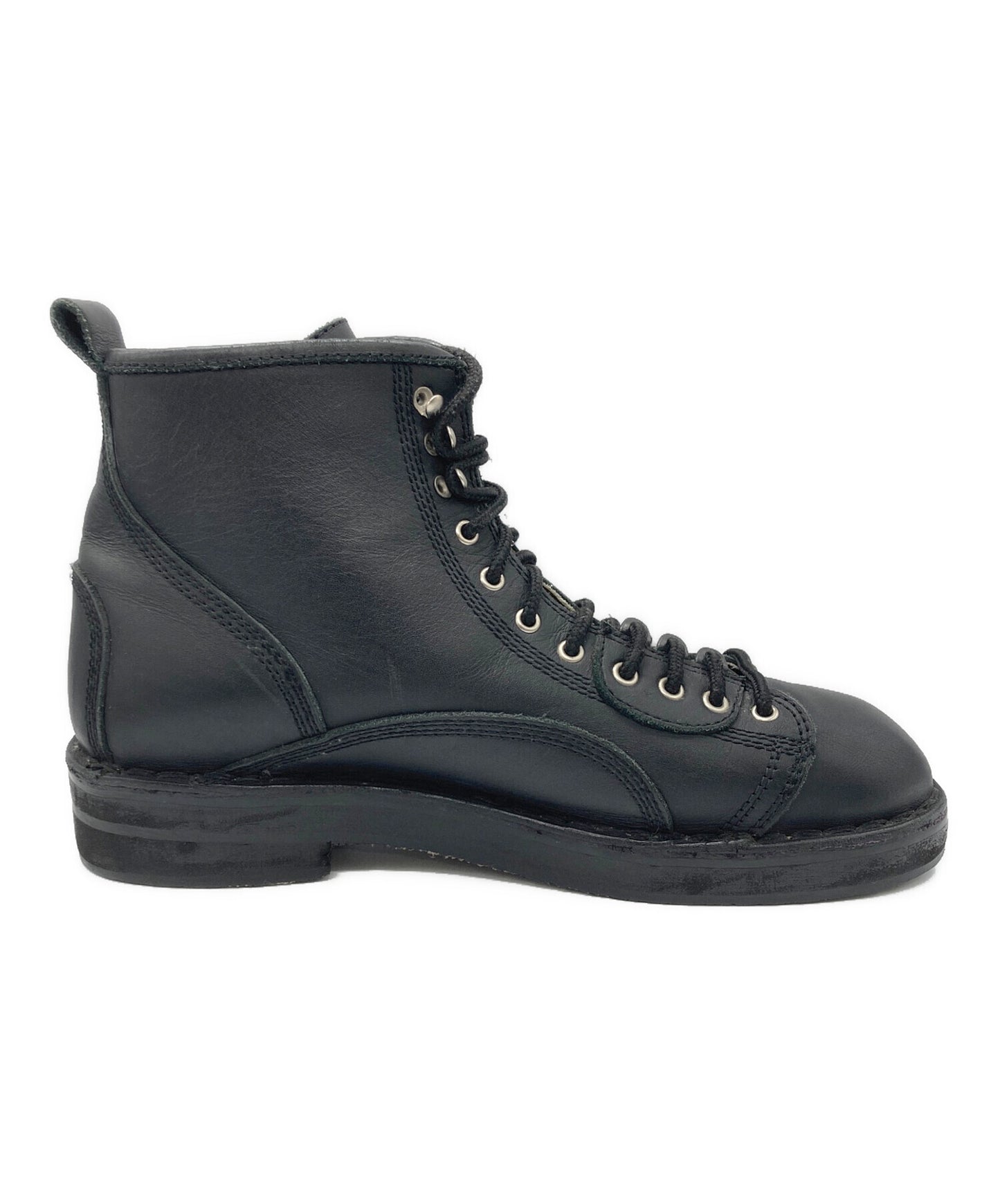 [Pre-owned] REGULATION Yohji Yamamoto lace-up boots HW-E51-754