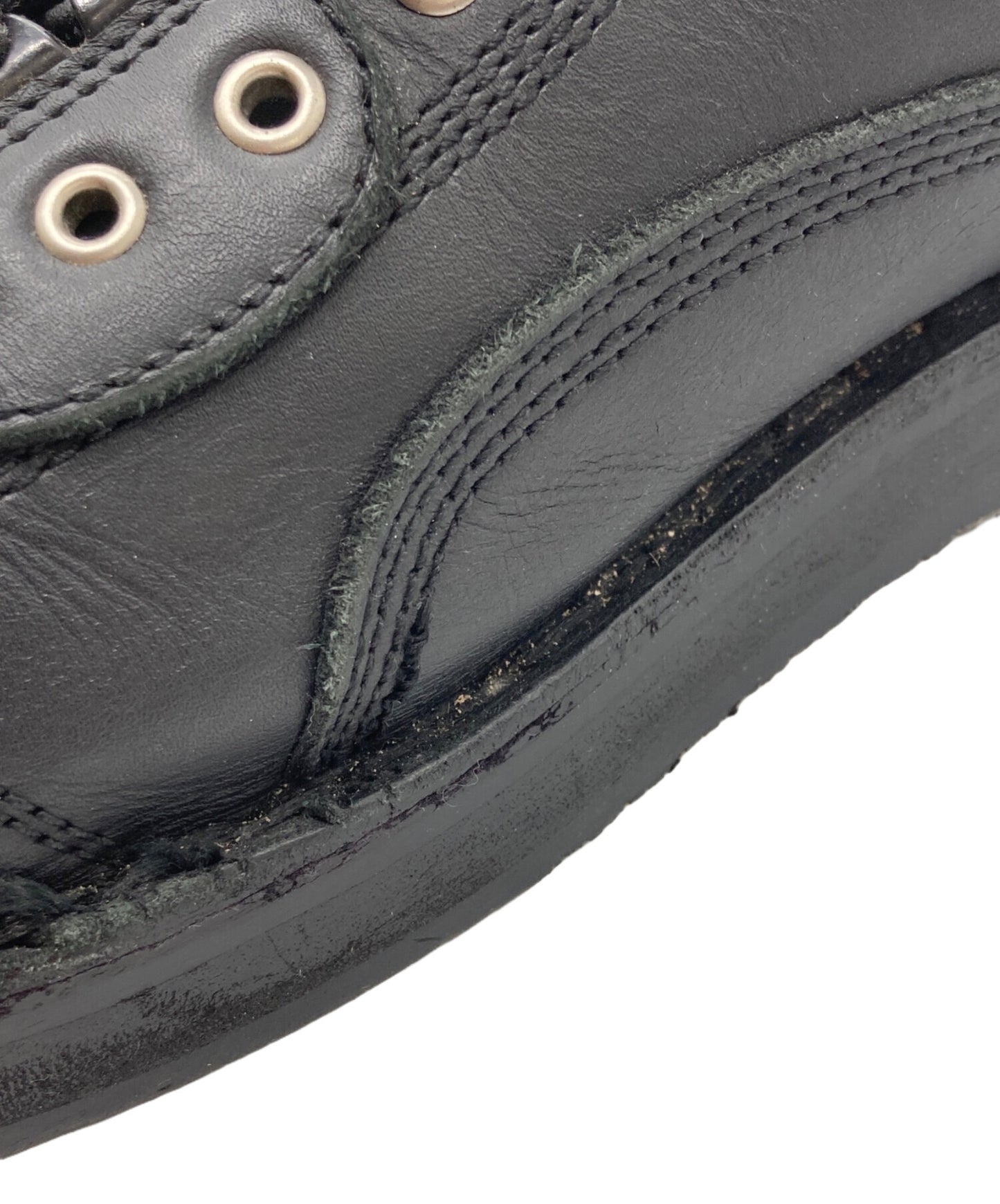 [Pre-owned] REGULATION Yohji Yamamoto lace-up boots HW-E51-754