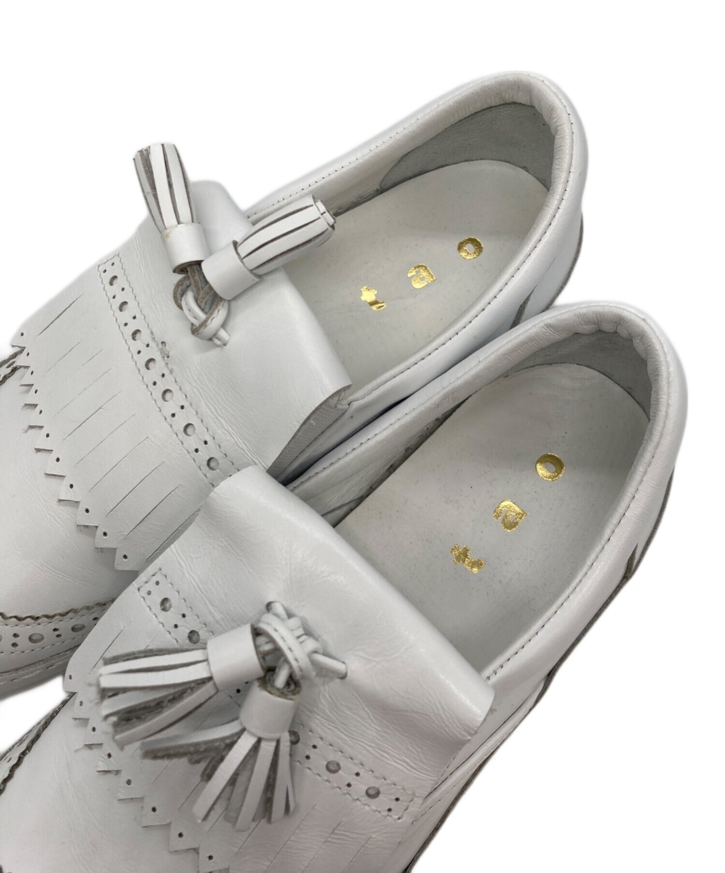 [Pre-owned] TAO COMME des GARCONS Tassel Sneakers