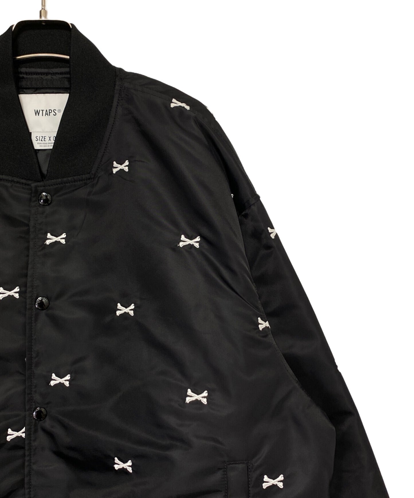 [Pre-owned] WTAPS TEAM JACKET TEXTILE () 221TQDT-JKM01