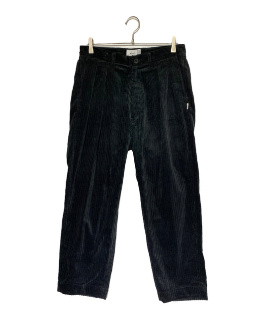 [Pre-owned] WTAPS TUCK 02 CORDUROY TROUSERS 212TQDT-PTM02