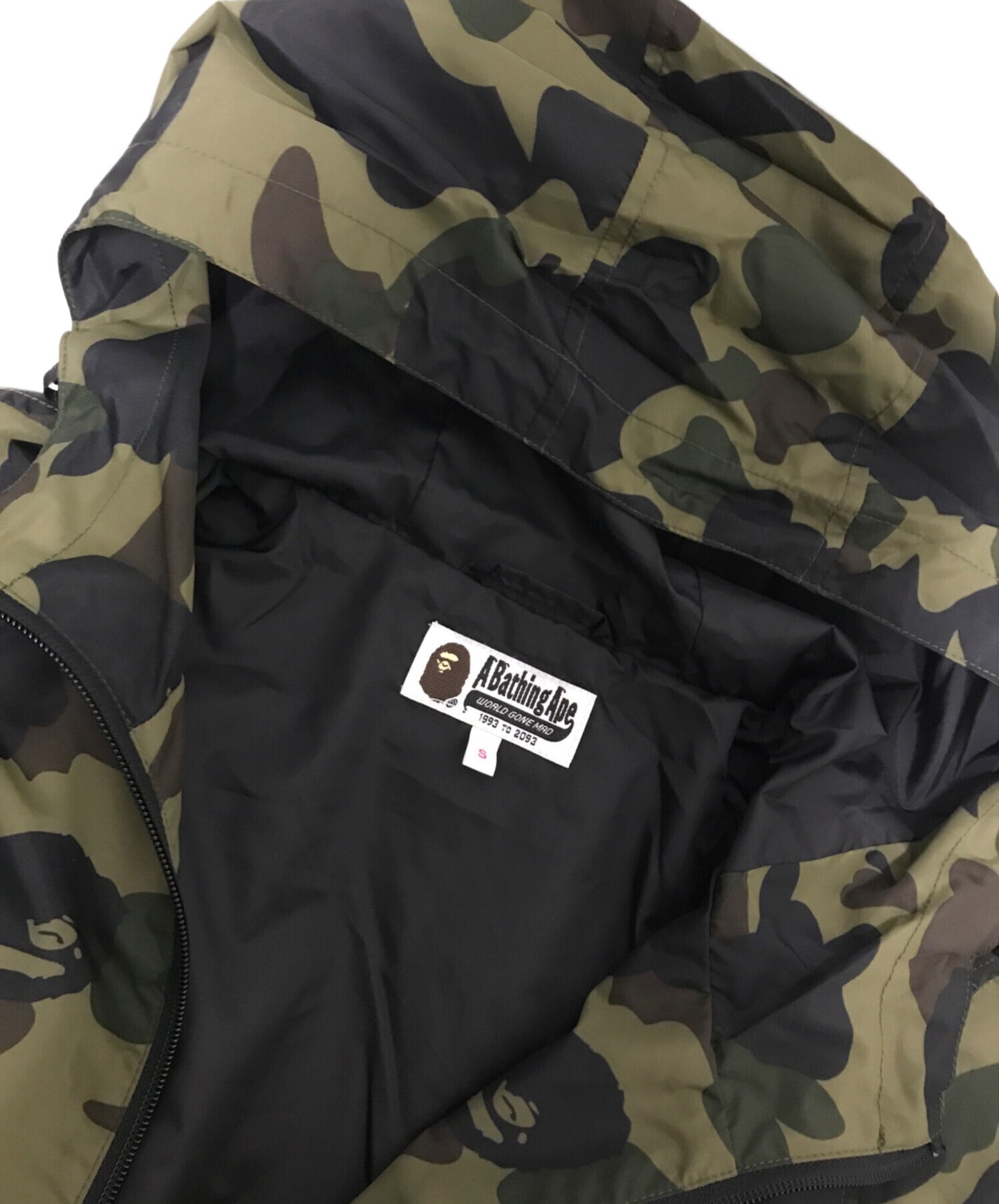 [Pre-owned] A BATHING APE 1SR CAMO Mountain Jacket