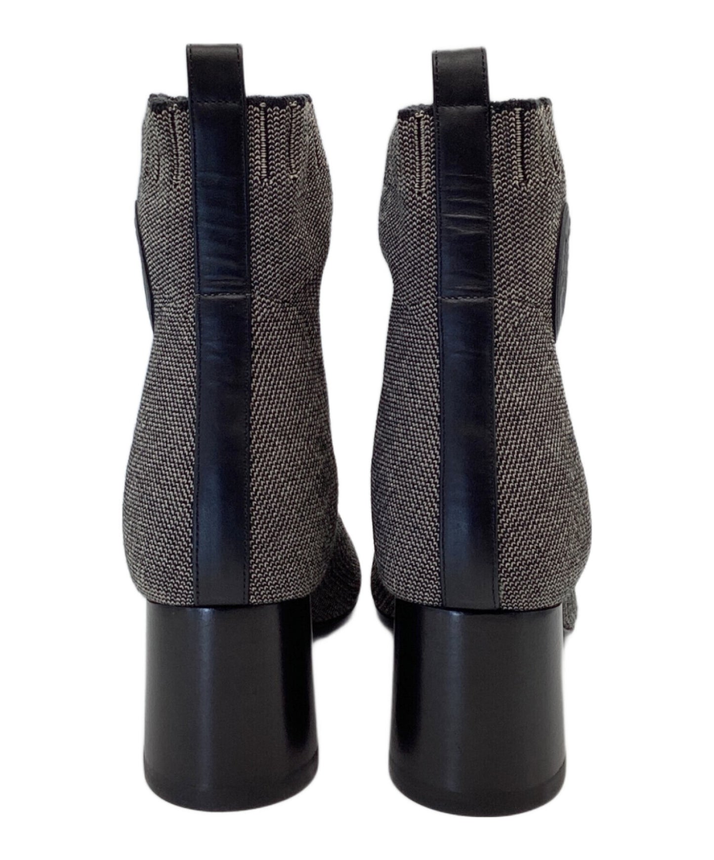 [Pre-owned] HERMES Ankle Knit Boots S221164Z2204