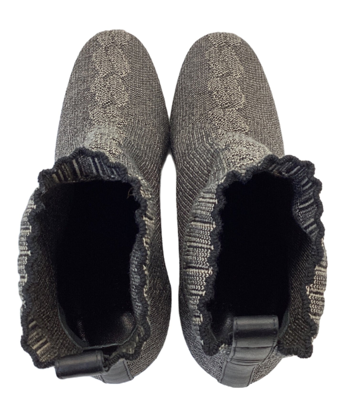 [Pre-owned] HERMES Ankle Knit Boots S221164Z2204