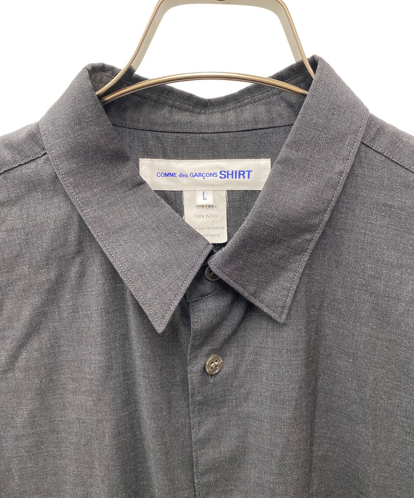 [Pre-owned] COMME des GARCONS SHIRT FOREVER WIDE CLASSIC FZ-B301