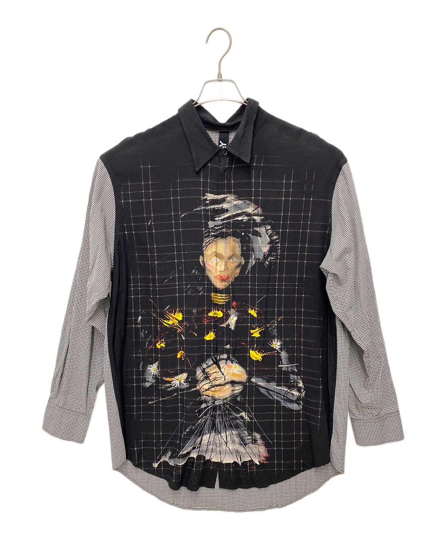 [Pre-owned] GROUND Y Classic Shirt doll GQ-B05-806