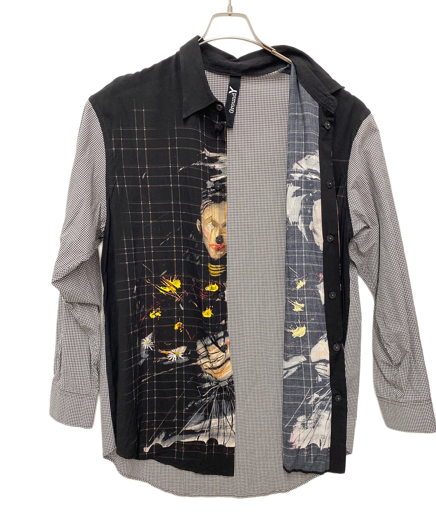 [Pre-owned] GROUND Y Classic Shirt doll GQ-B05-806