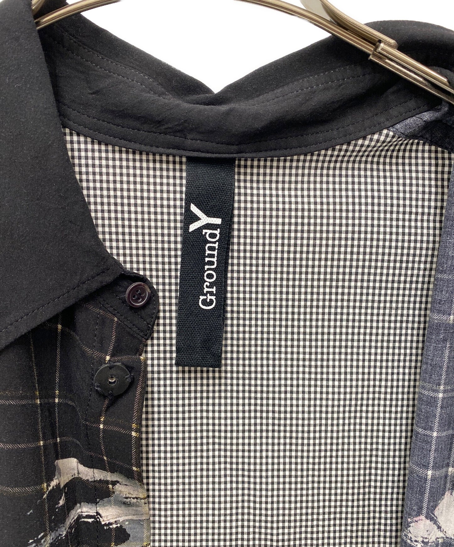 [Pre-owned] GROUND Y Classic Shirt doll GQ-B05-806