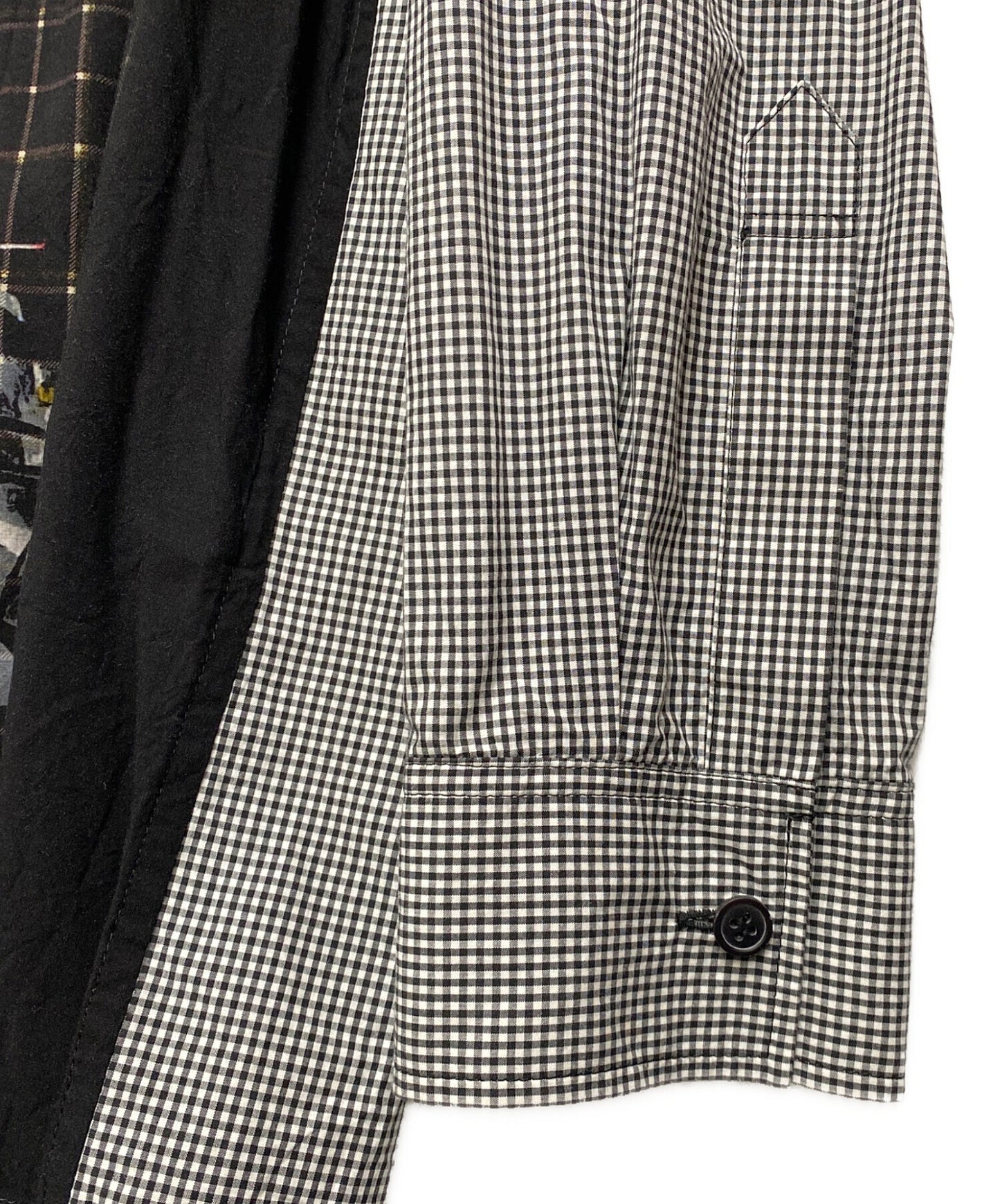 [Pre-owned] GROUND Y Classic Shirt doll GQ-B05-806