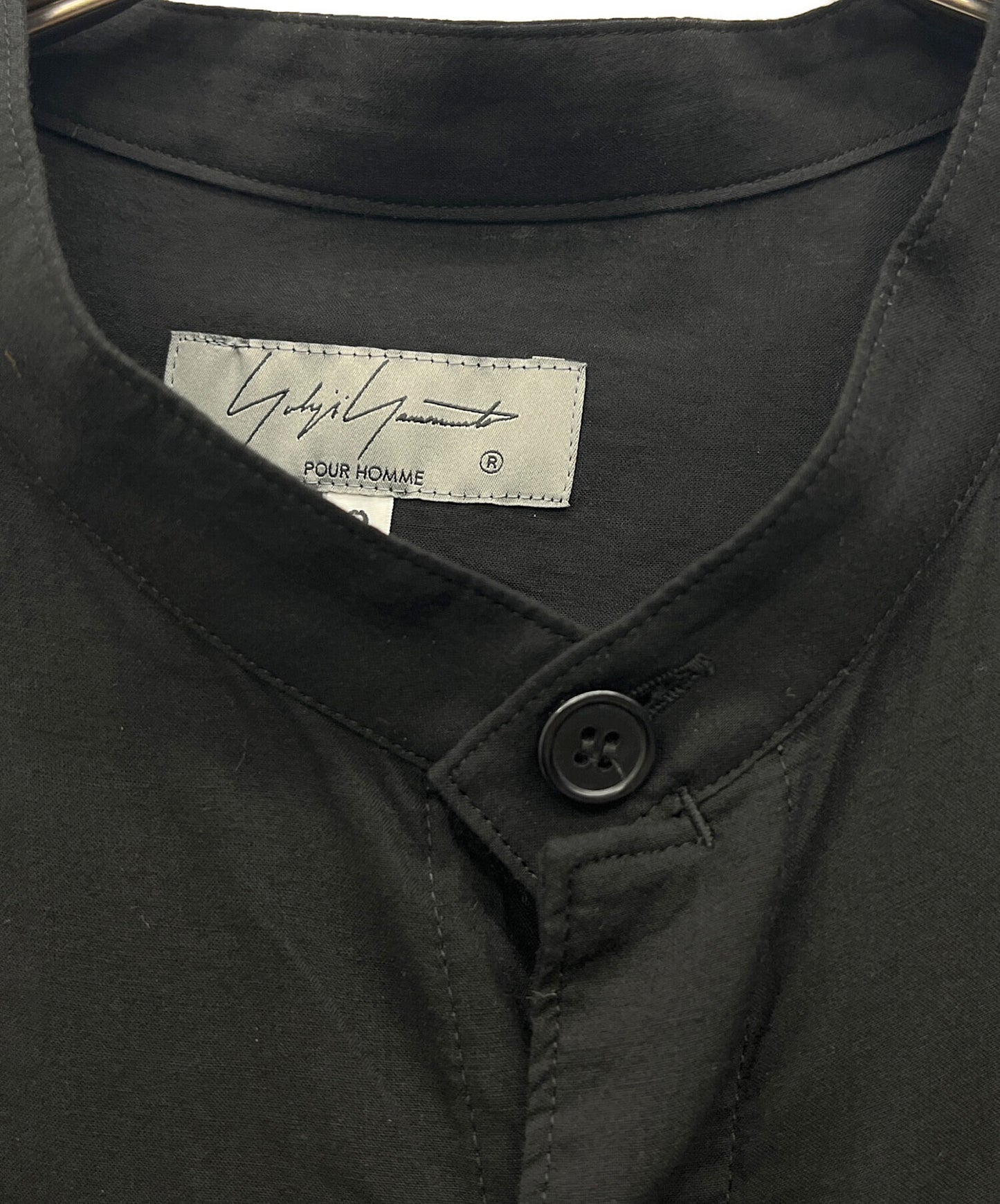 [Pre-owned] Yohji Yamamoto pour homme W-Chest Switching PB/C HG-B50-216