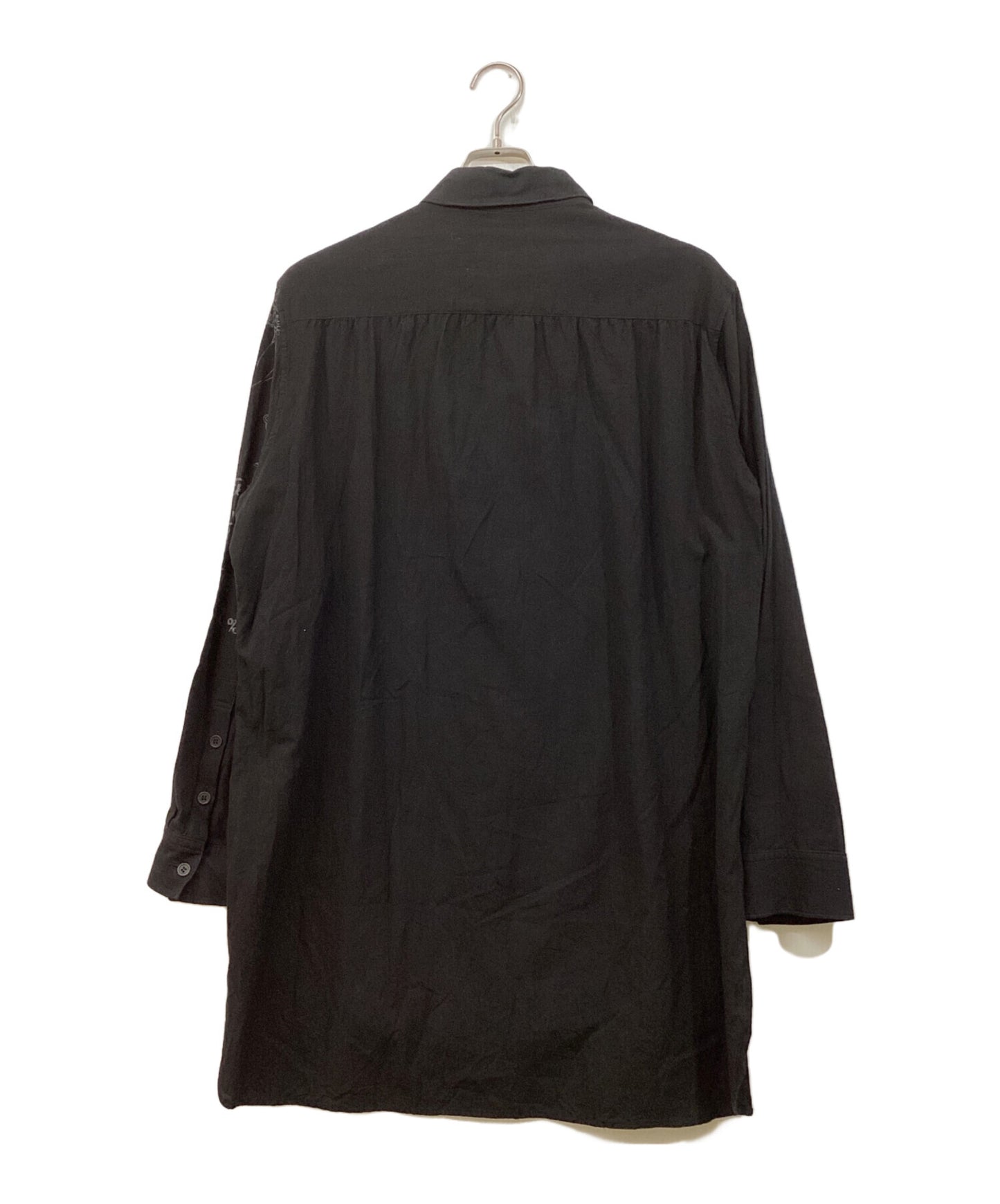 [Pre-owned] Yohji Yamamoto pour homme BUJAY YY INDIA PRINT BLOUSE HE-B28-531