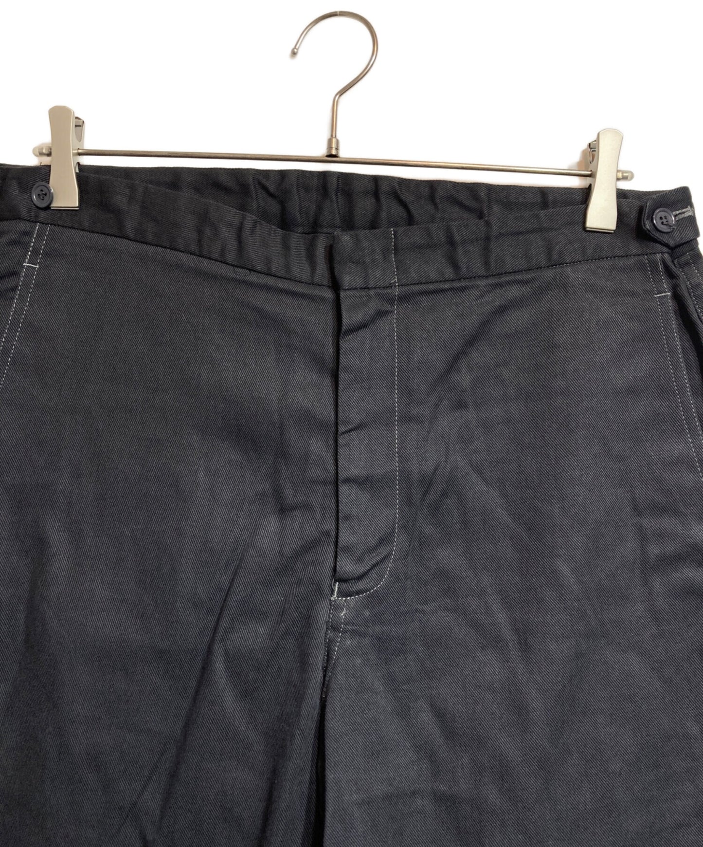 [Pre-owned] COMME des GARCONS SHIRT Cotton twill wide pants S10196