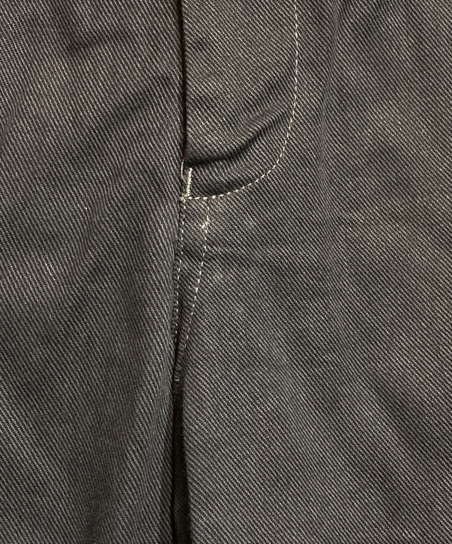 [Pre-owned] COMME des GARCONS SHIRT Cotton twill wide pants S10196