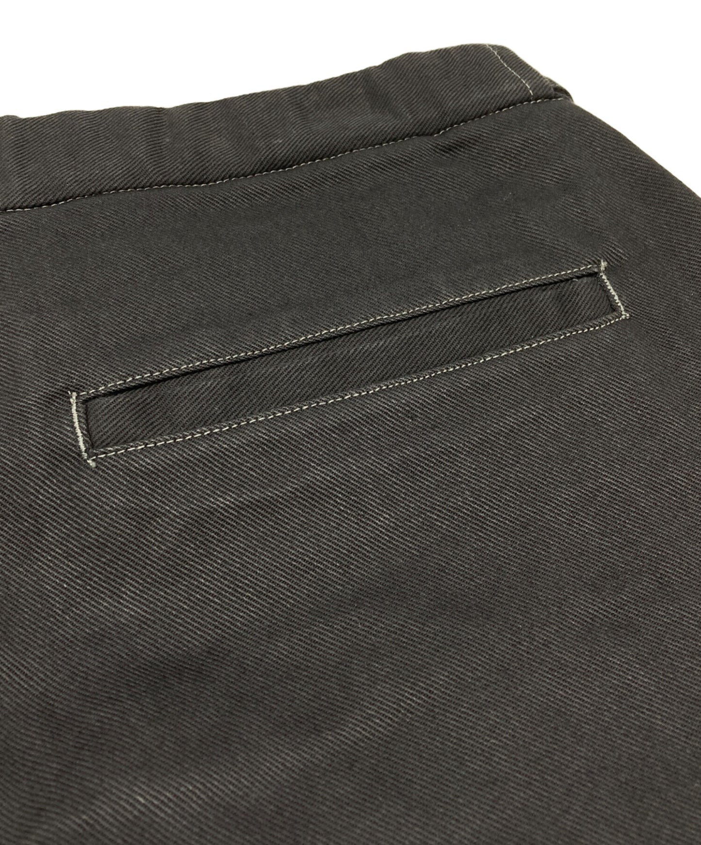 [Pre-owned] COMME des GARCONS SHIRT Cotton twill wide pants S10196