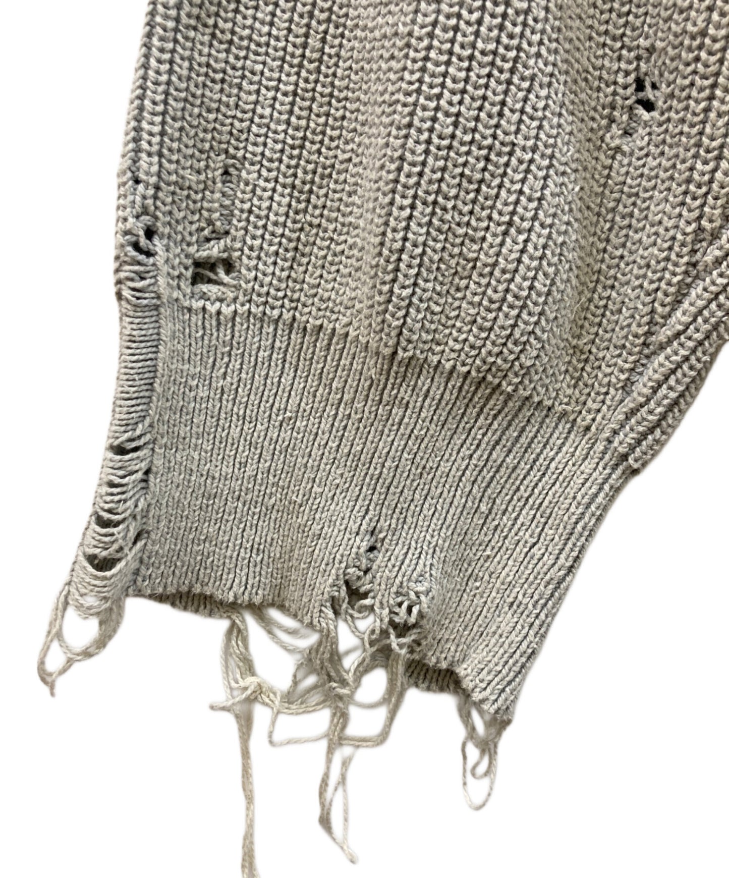 [Pre-owned] Maison MIHARA YASUHIRO BLEACHED HUGE CARDIGAN B12CD641