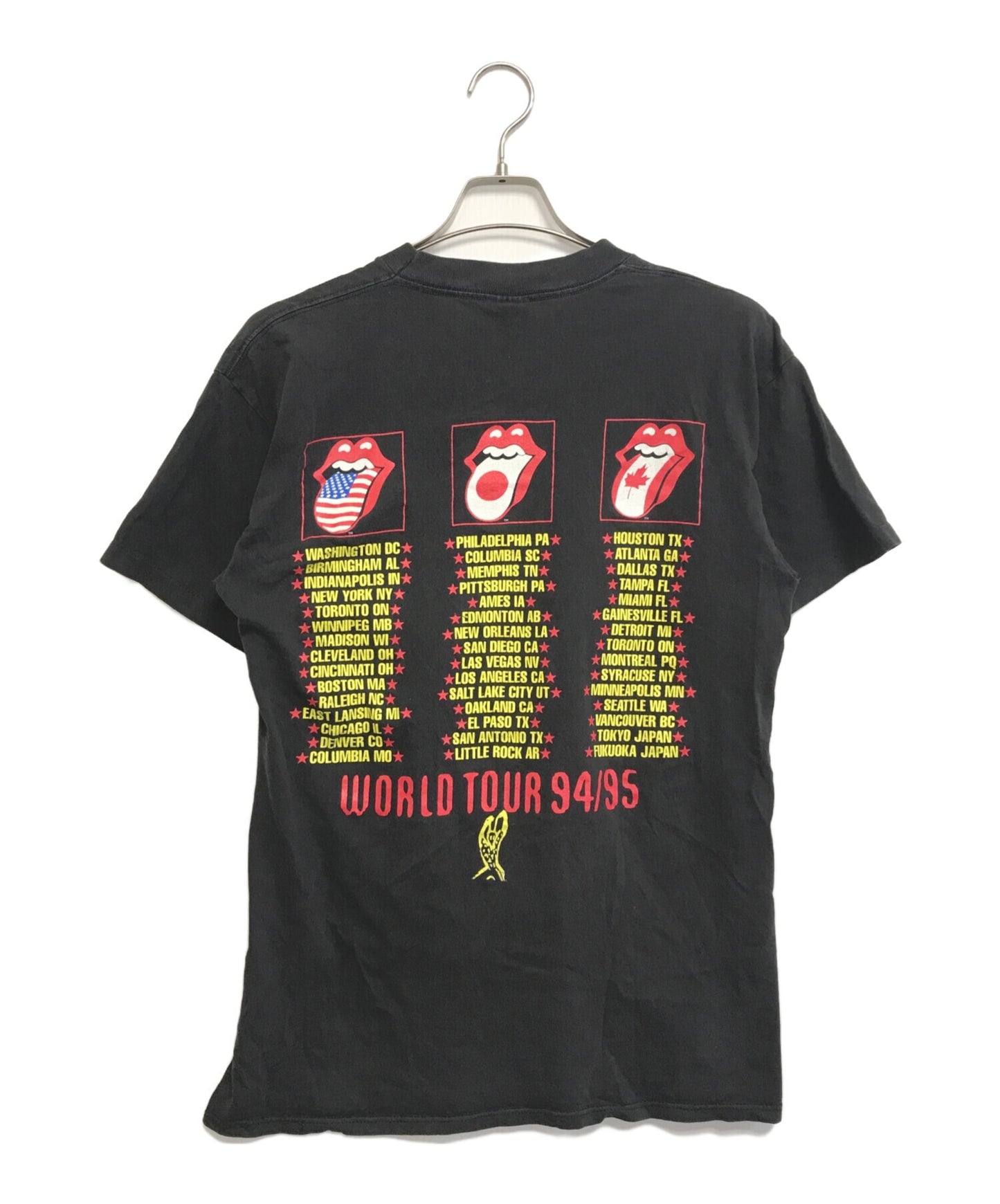 [Pre-owned] Band T-Shirt The Rolling Stones BROCKUM Band T-Shirt