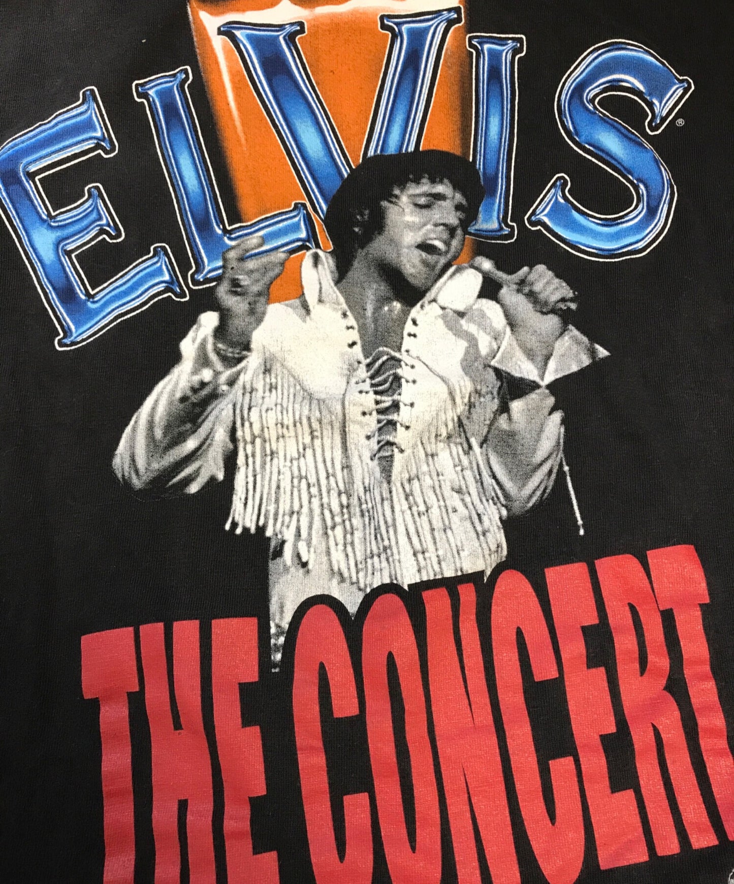 [Pre-owned] Band T-Shirt 90s PLAY BILL ELVIS PRESLEY Band T-Shirt