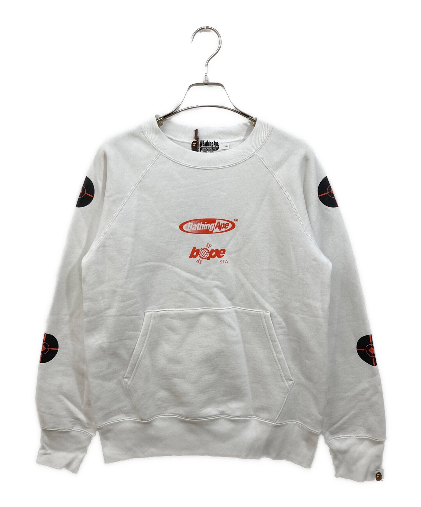 [Pre-owned] A BATHING APE BAPE MANHUNT CREWNECK