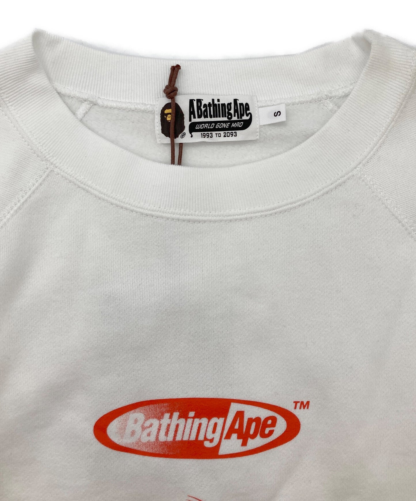 [Pre-owned] A BATHING APE BAPE MANHUNT CREWNECK