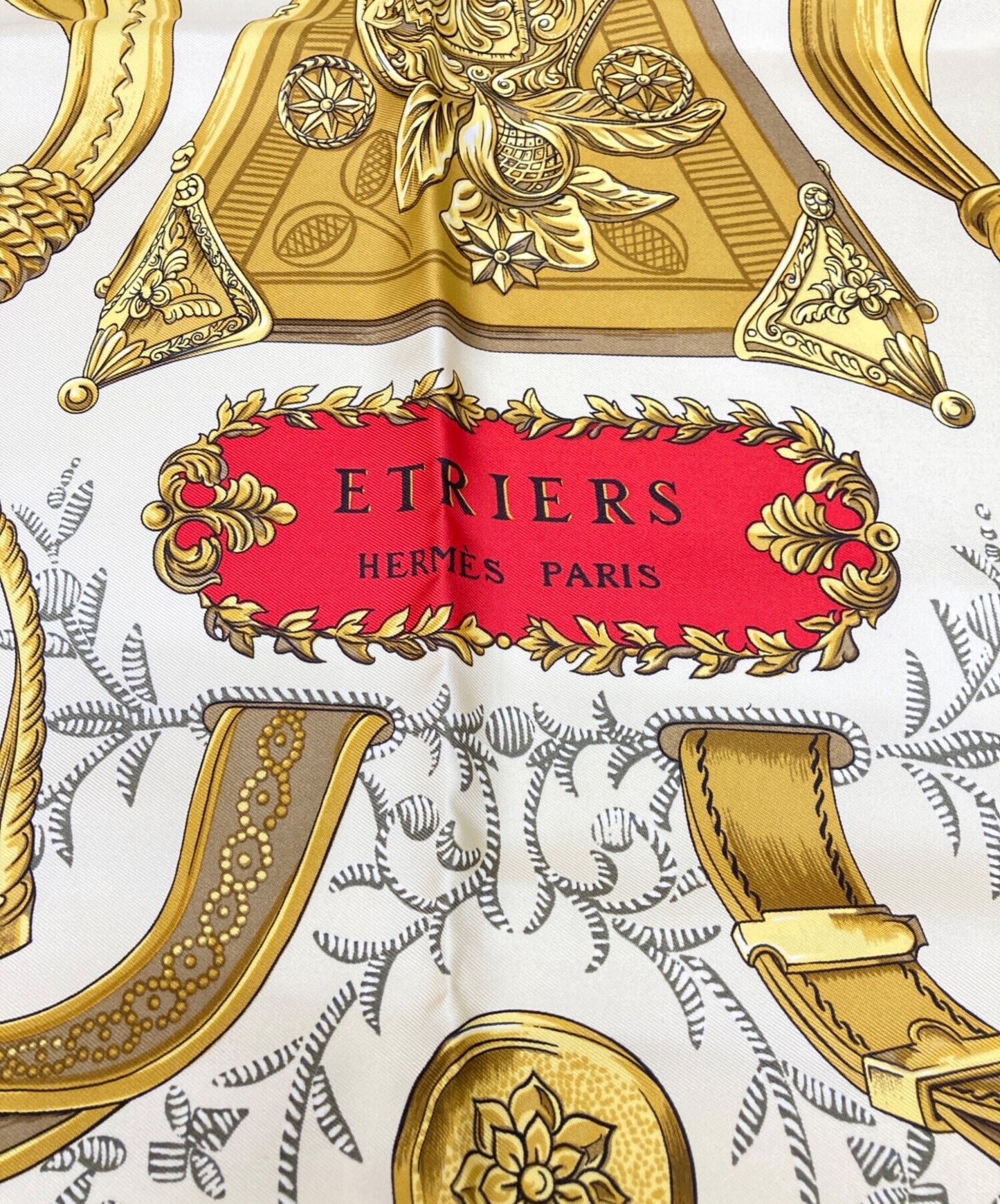 [Pre-owned] HERMES Calais 90