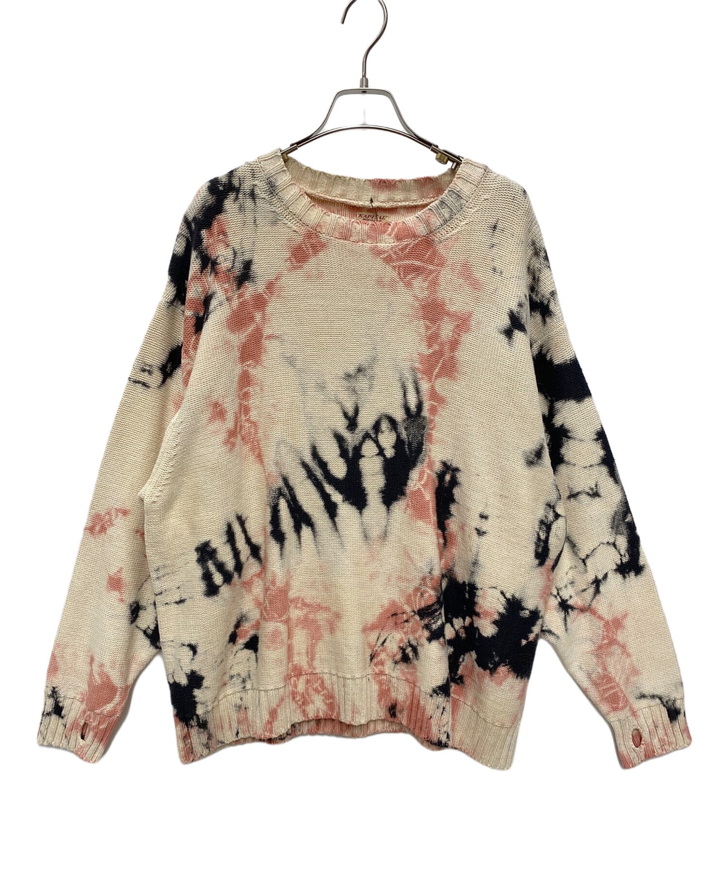 [Pre-owned] KAPITAL 5G Cotton Knit Crew Sweater