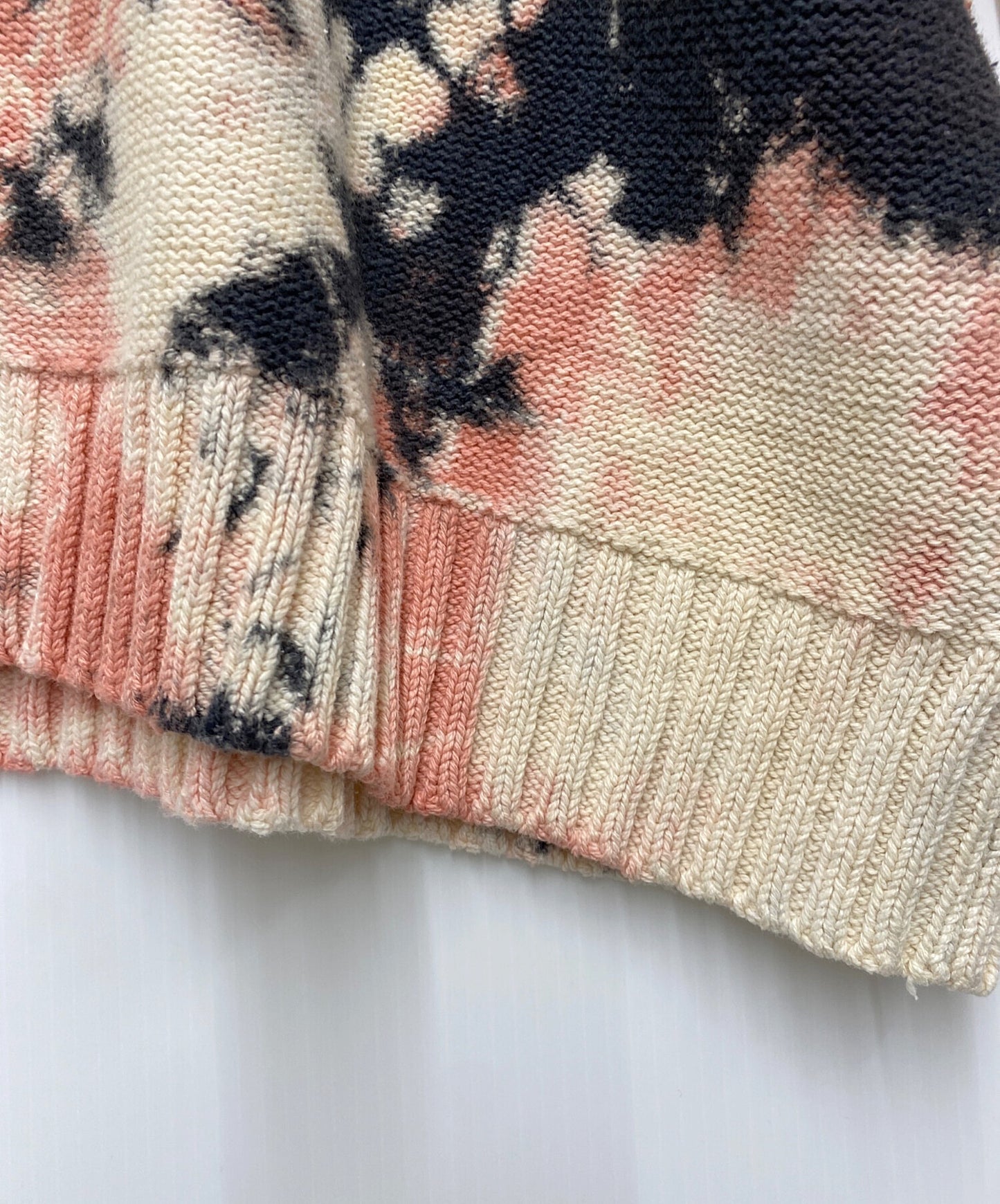 [Pre-owned] KAPITAL 5G Cotton Knit Crew Sweater