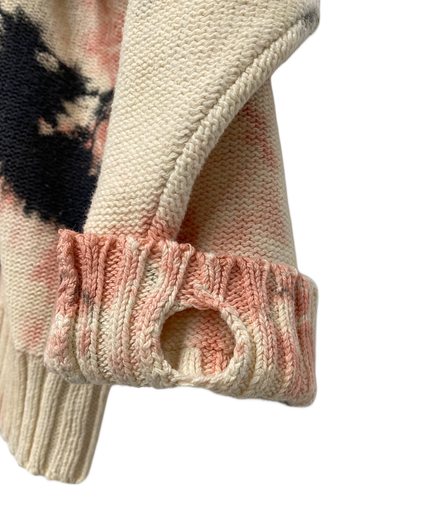 [Pre-owned] KAPITAL 5G Cotton Knit Crew Sweater