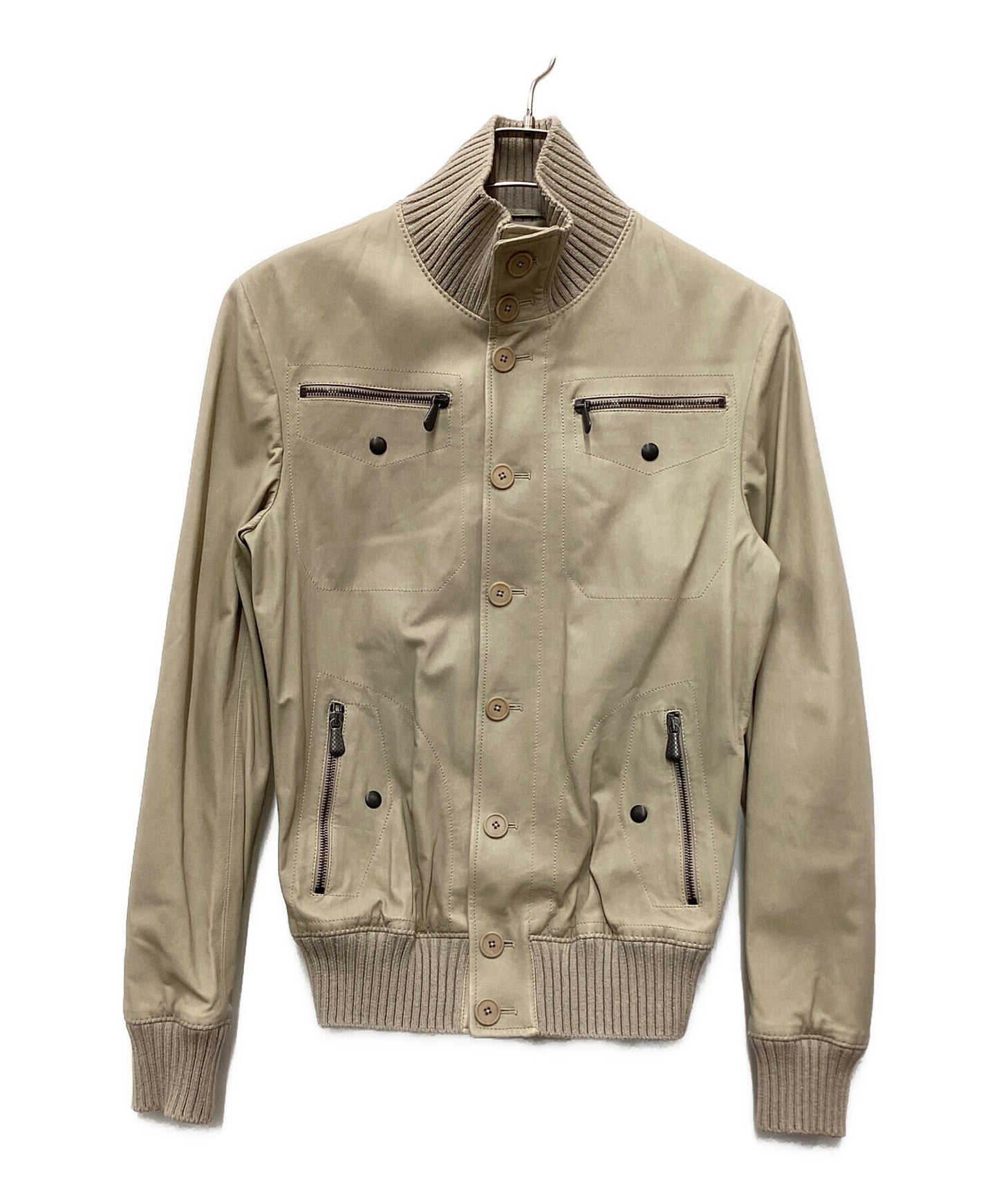 [Pre-owned] BOTTEGA VENETA Leather Blouson