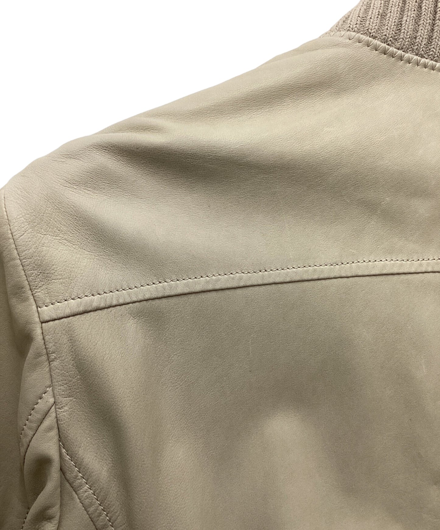 [Pre-owned] BOTTEGA VENETA Leather Blouson