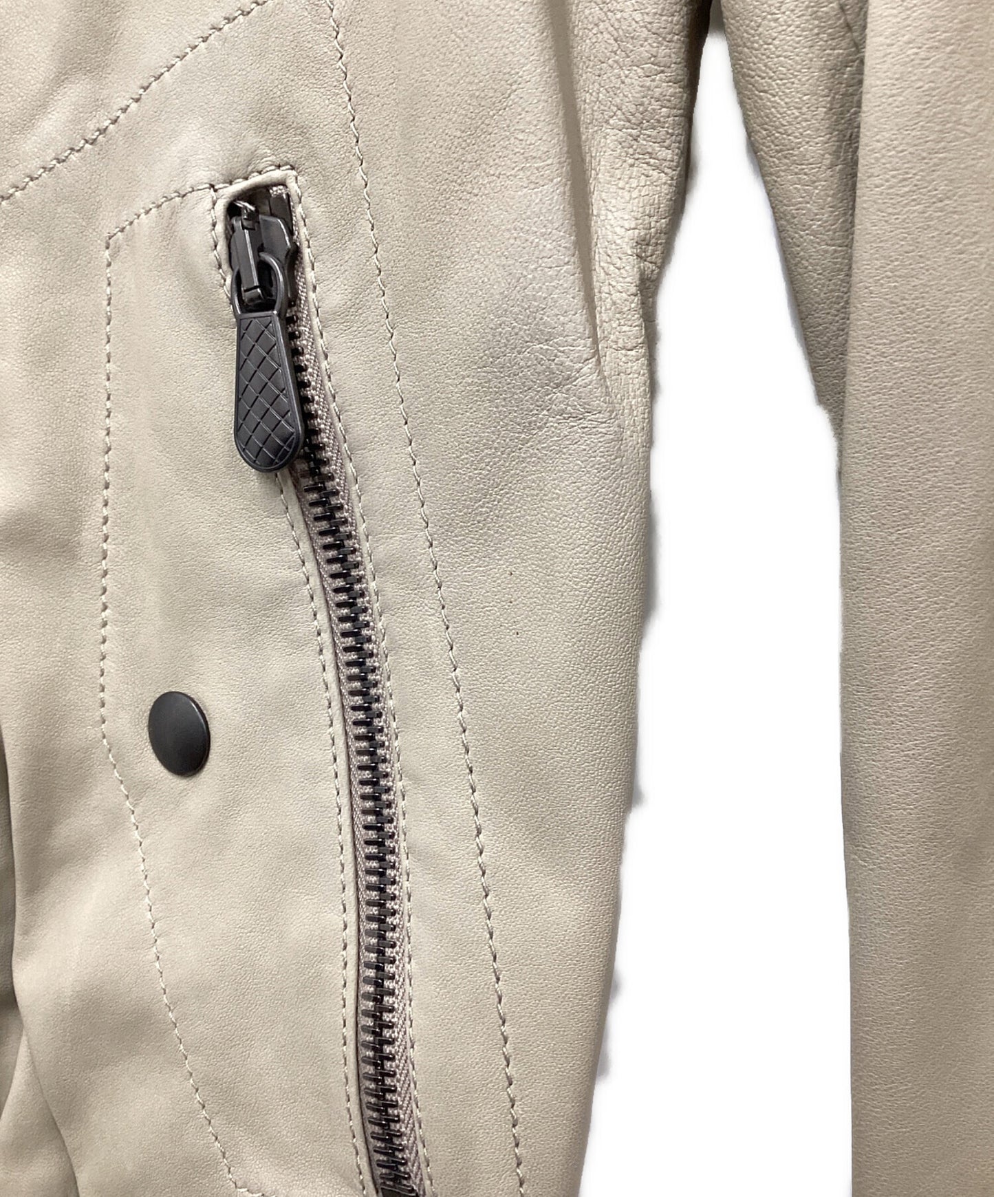 [Pre-owned] BOTTEGA VENETA Leather Blouson