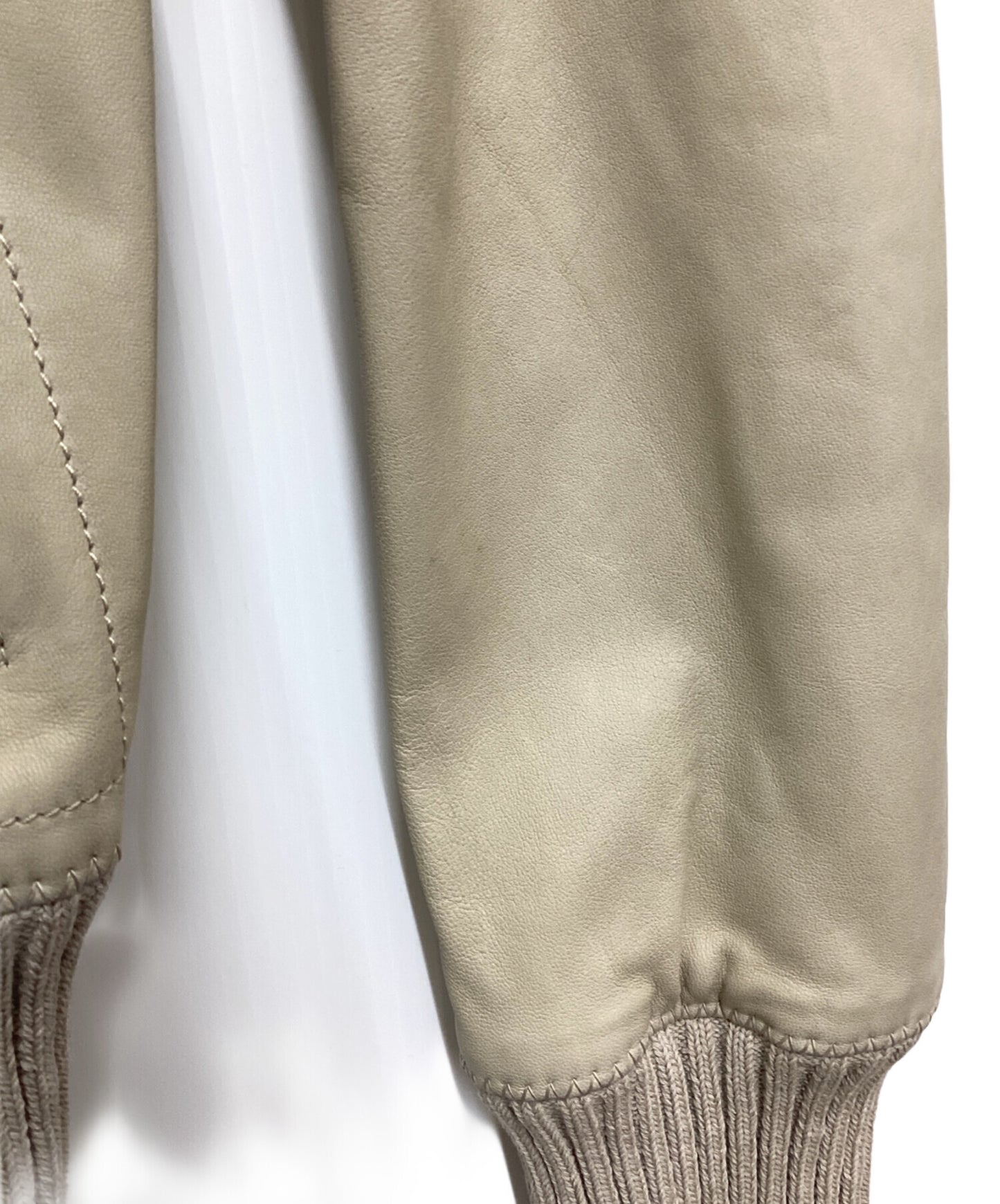 [Pre-owned] BOTTEGA VENETA Leather Blouson