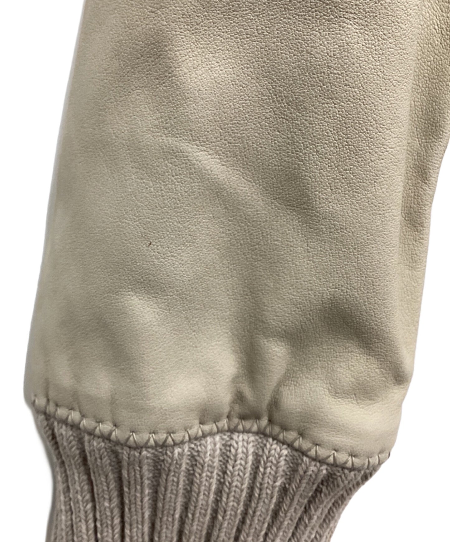 [Pre-owned] BOTTEGA VENETA Leather Blouson