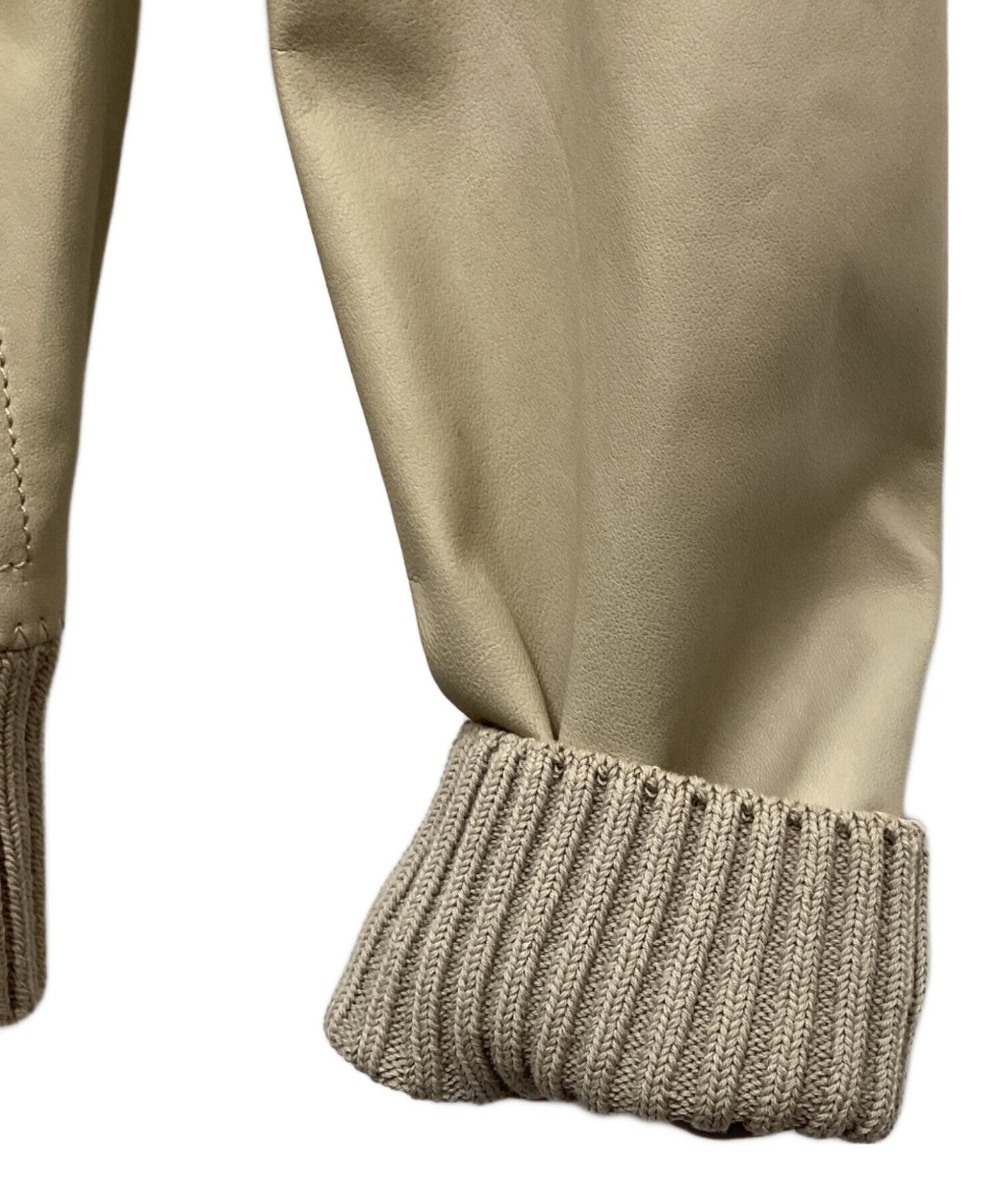 [Pre-owned] BOTTEGA VENETA Leather Blouson