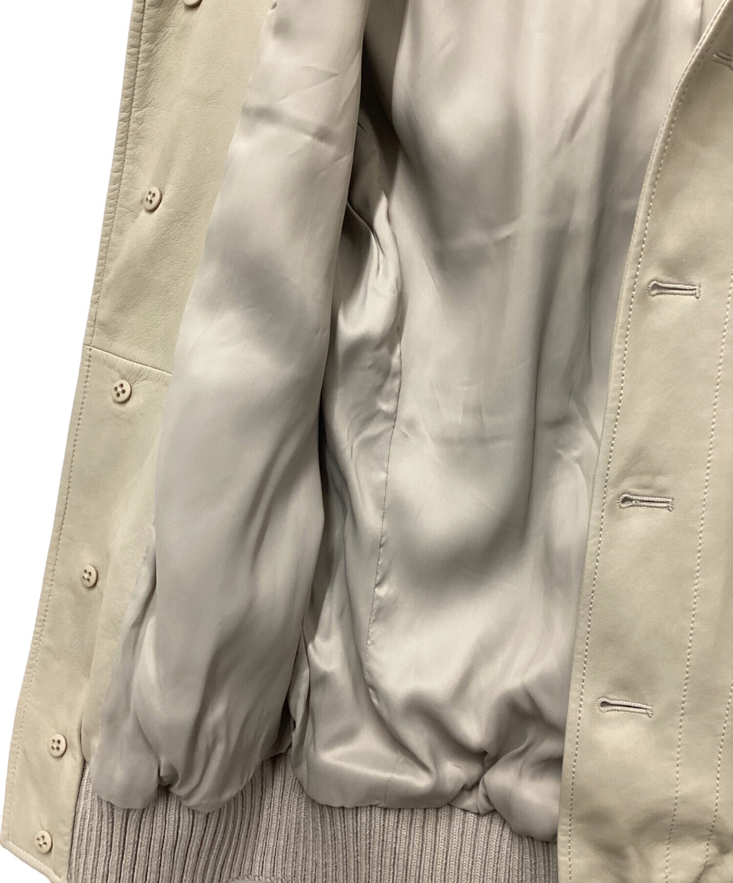 [Pre-owned] BOTTEGA VENETA Leather Blouson