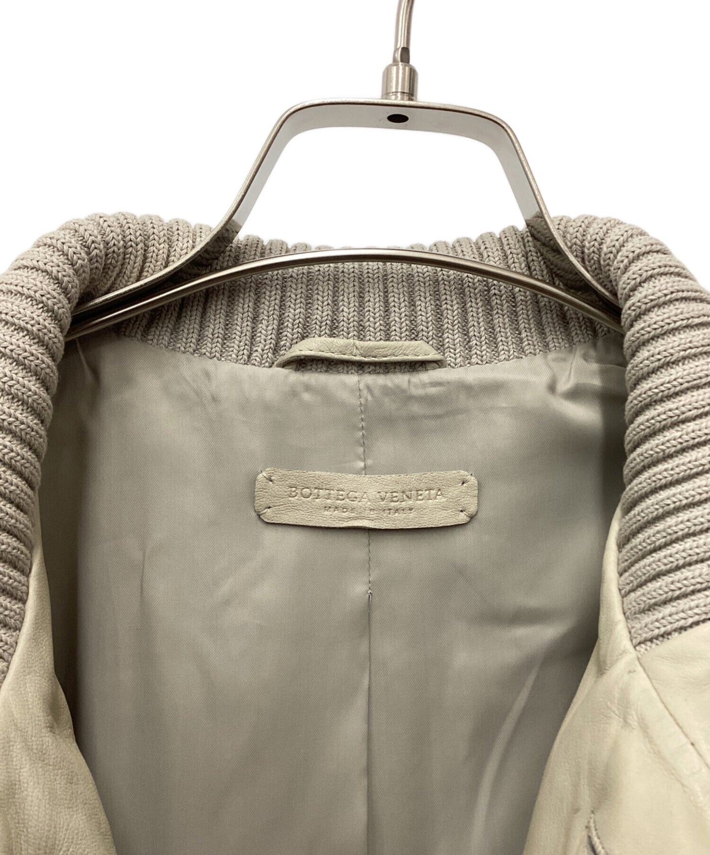 [Pre-owned] BOTTEGA VENETA Leather Blouson