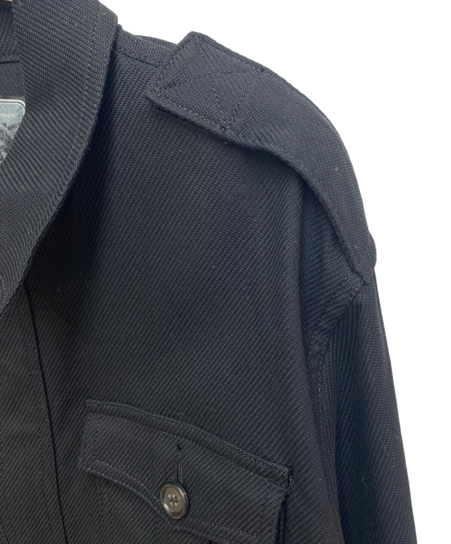 [Pre-owned] UNDERCOVER Embroidered Army Blouson UCY4201