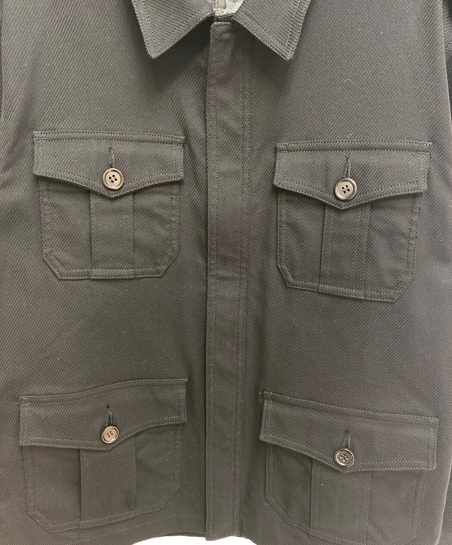 [Pre-owned] UNDERCOVER Embroidered Army Blouson UCY4201