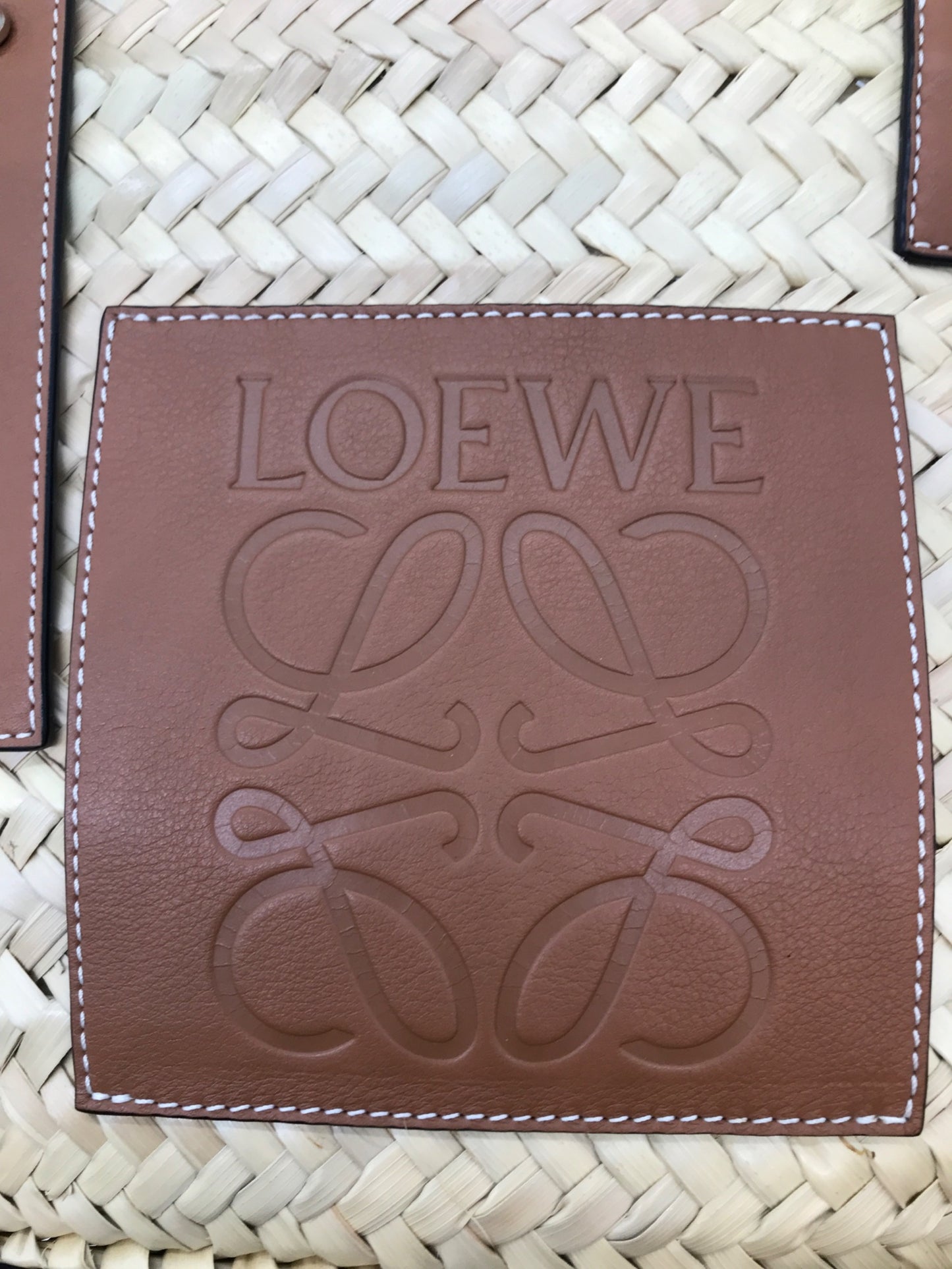 [Pre-owned] LOEWE Basket Bag 327.02.S92