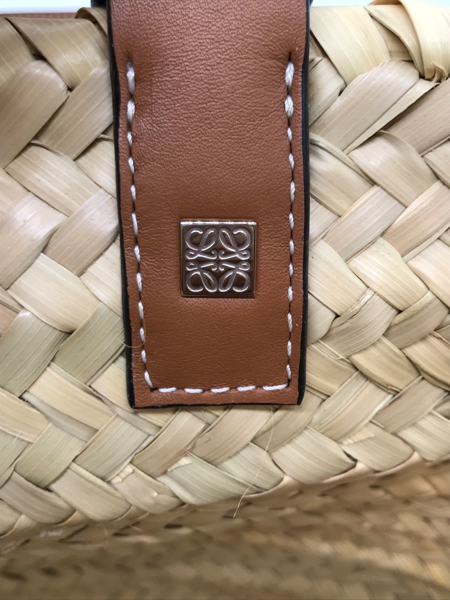 [Pre-owned] LOEWE Basket Bag 327.02.S92