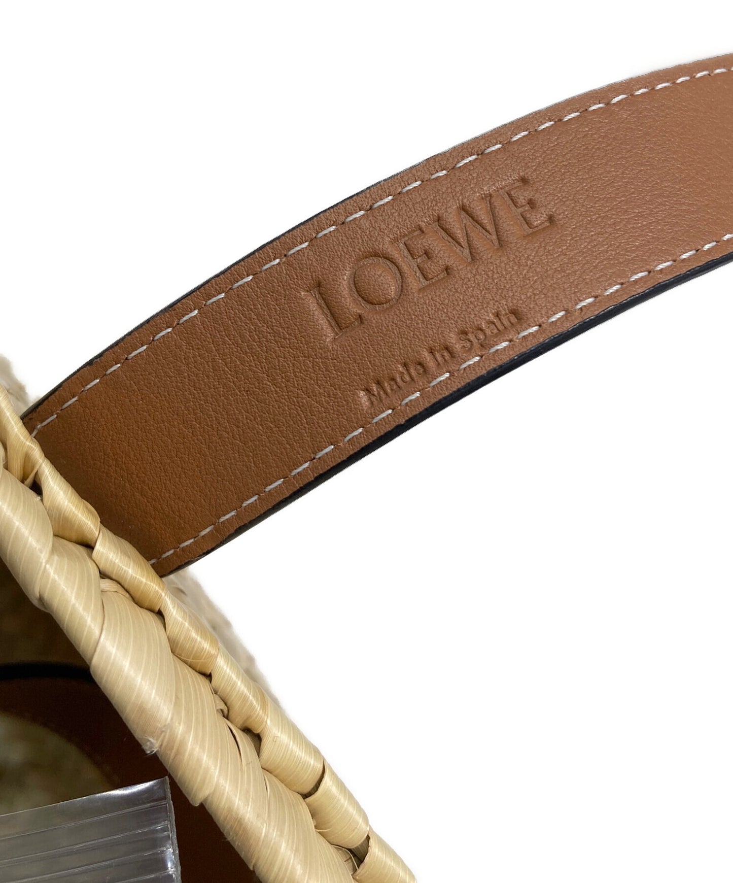 [Pre-owned] LOEWE Basket Bag 327.02.S92