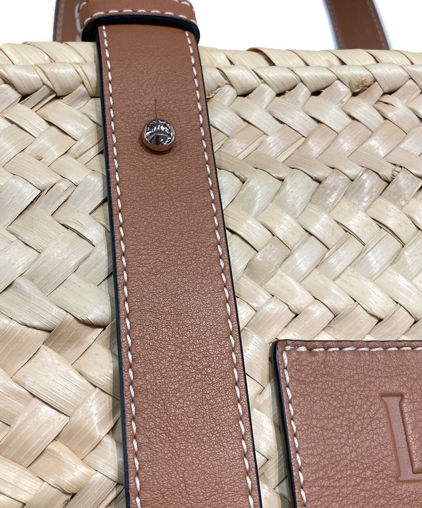 [Pre-owned] LOEWE Basket Bag 327.02.S92