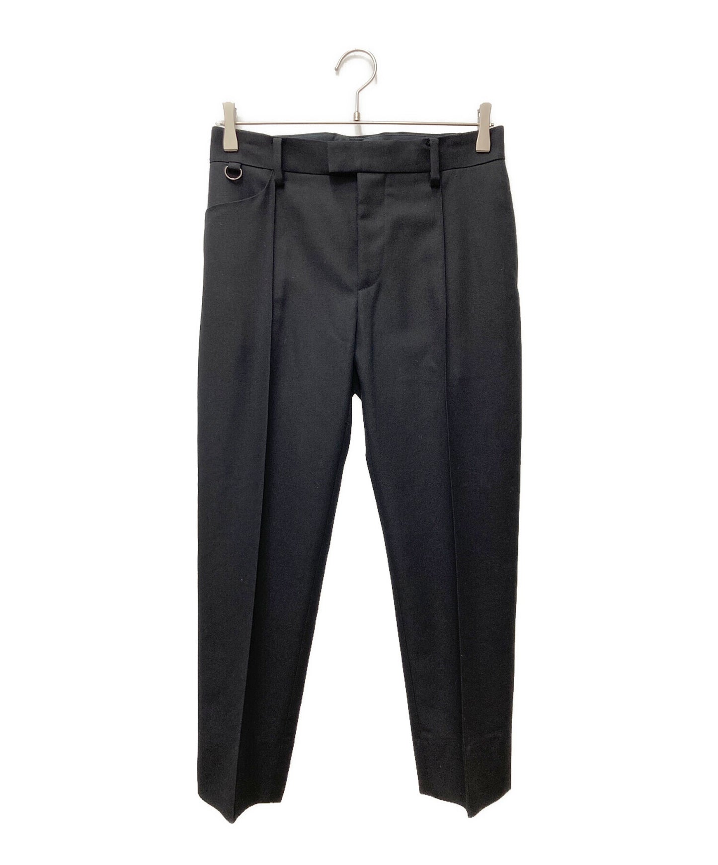 [Pre-owned] UNDERCOVER Dobby pintucked slim slacks UCX4508-1 UCX4508-1